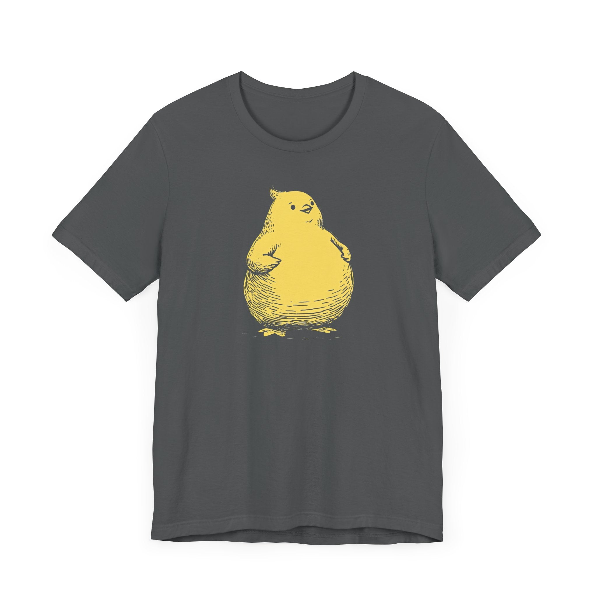 Adorable Yellow Chick Graphic Tee