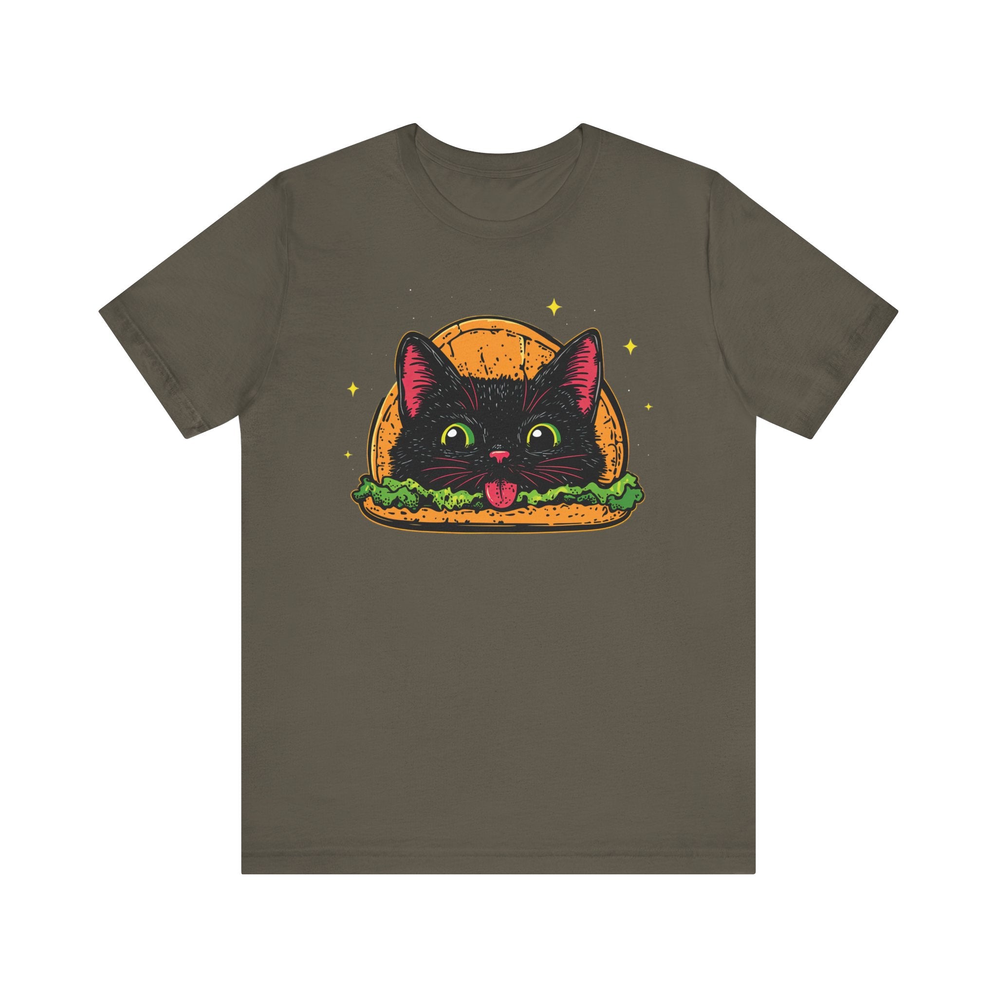 Taco Cat T-Shirt - Funny Cat Lover Gift