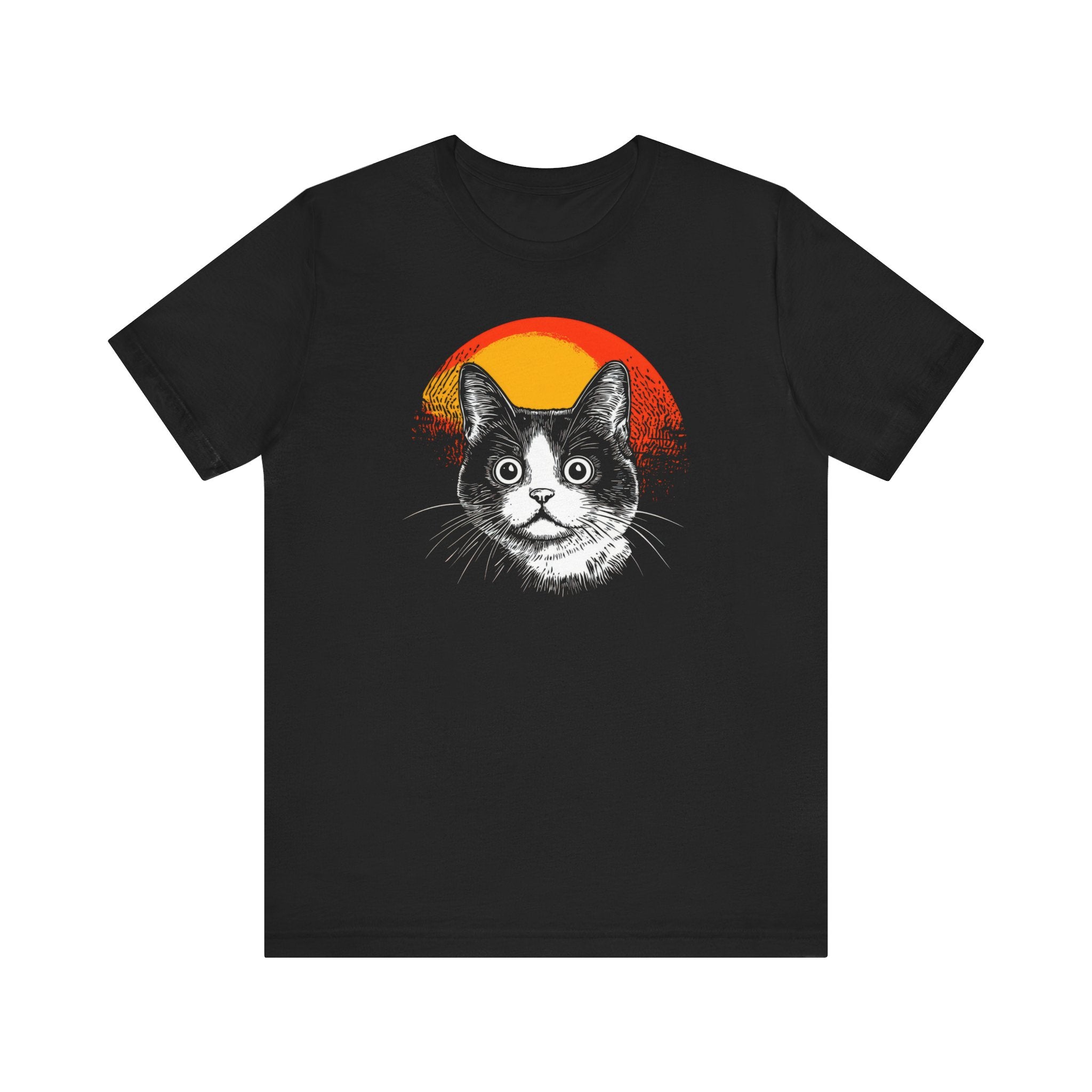 Cat Graphic T-Shirt