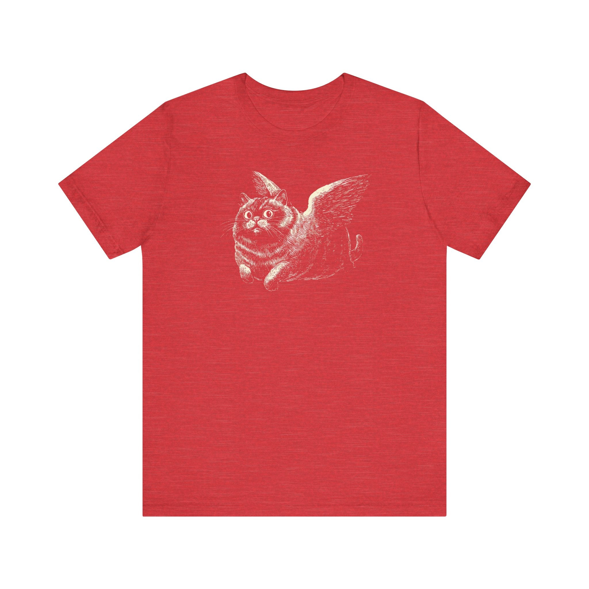 Flying Cat Graphic Tee
