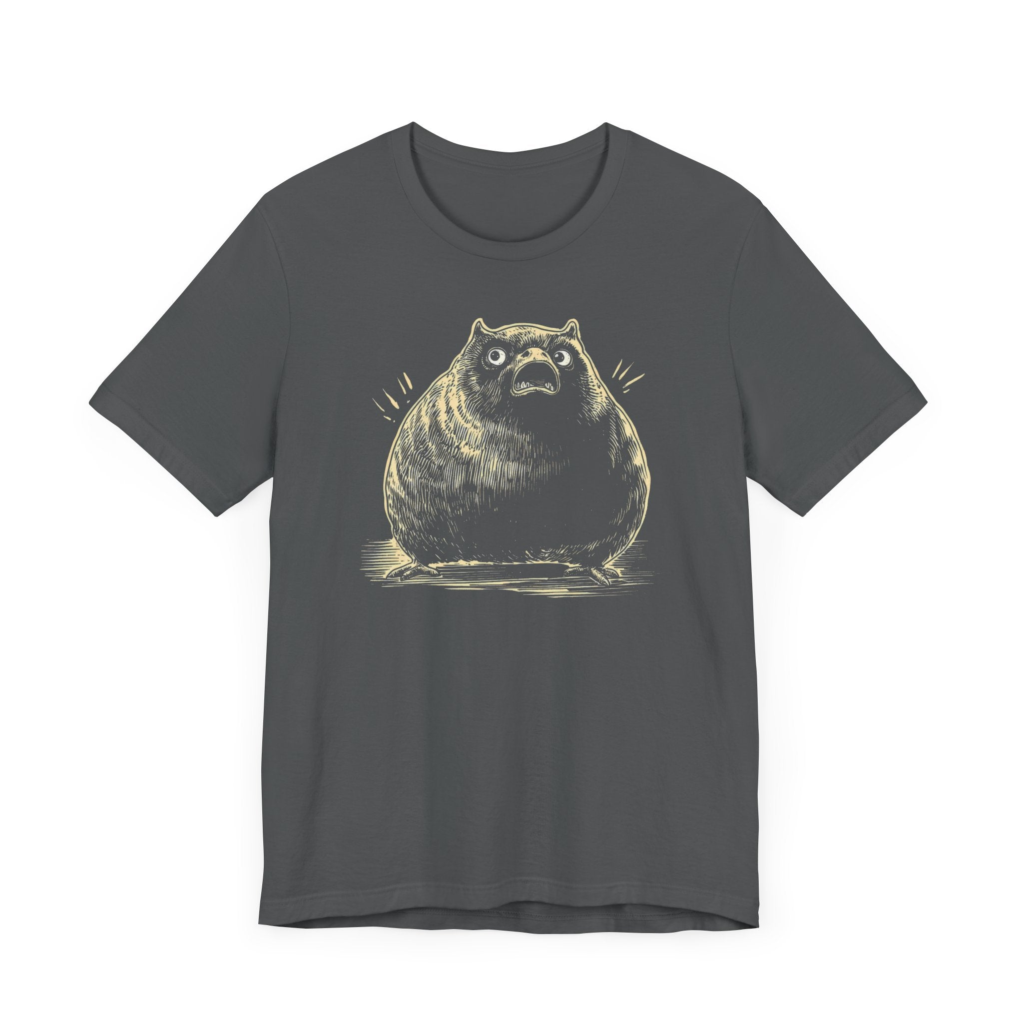 Surprised Chubby Creature Graphic Tee