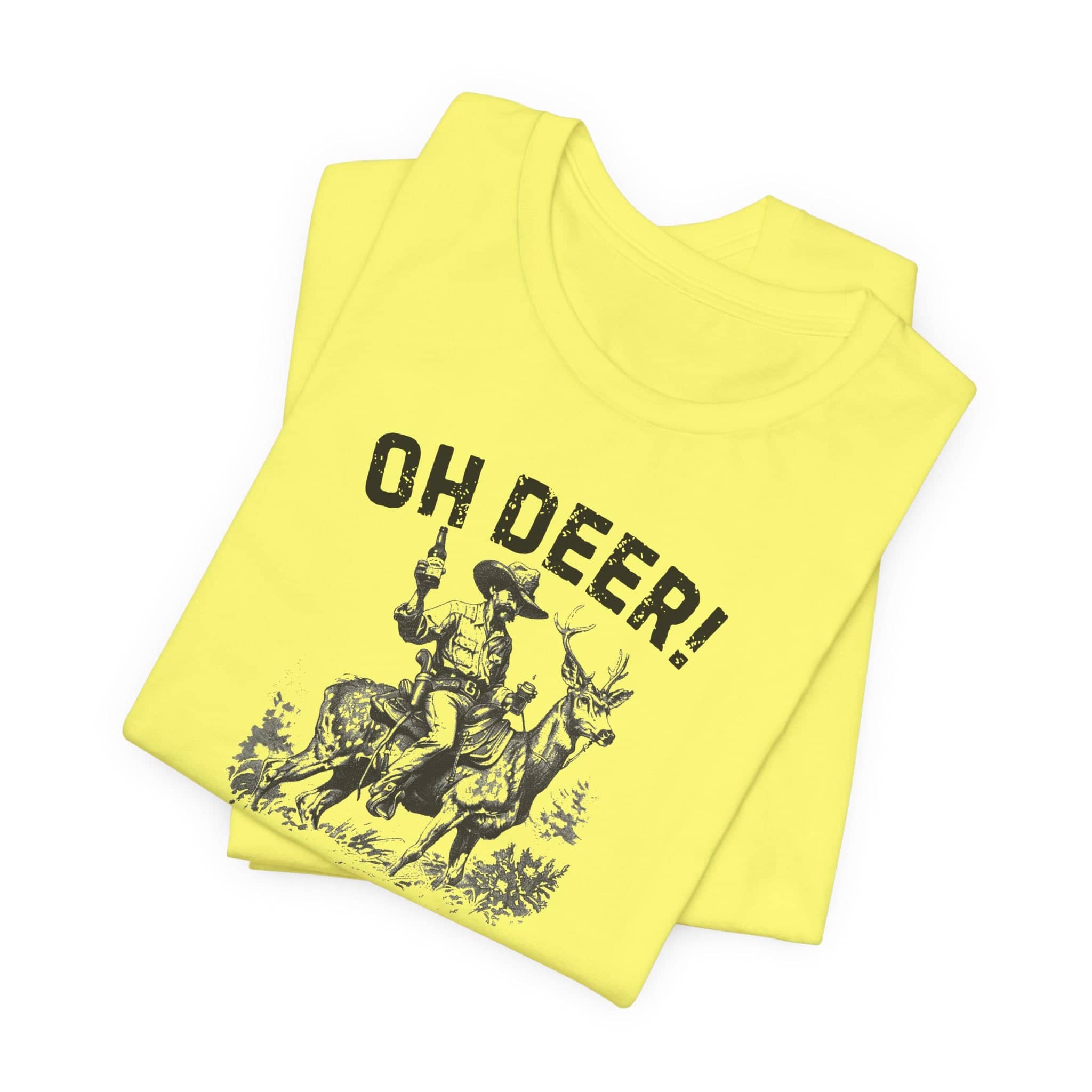 Oh Deer Its Time For Beer Shirt Funny Drinking Tee