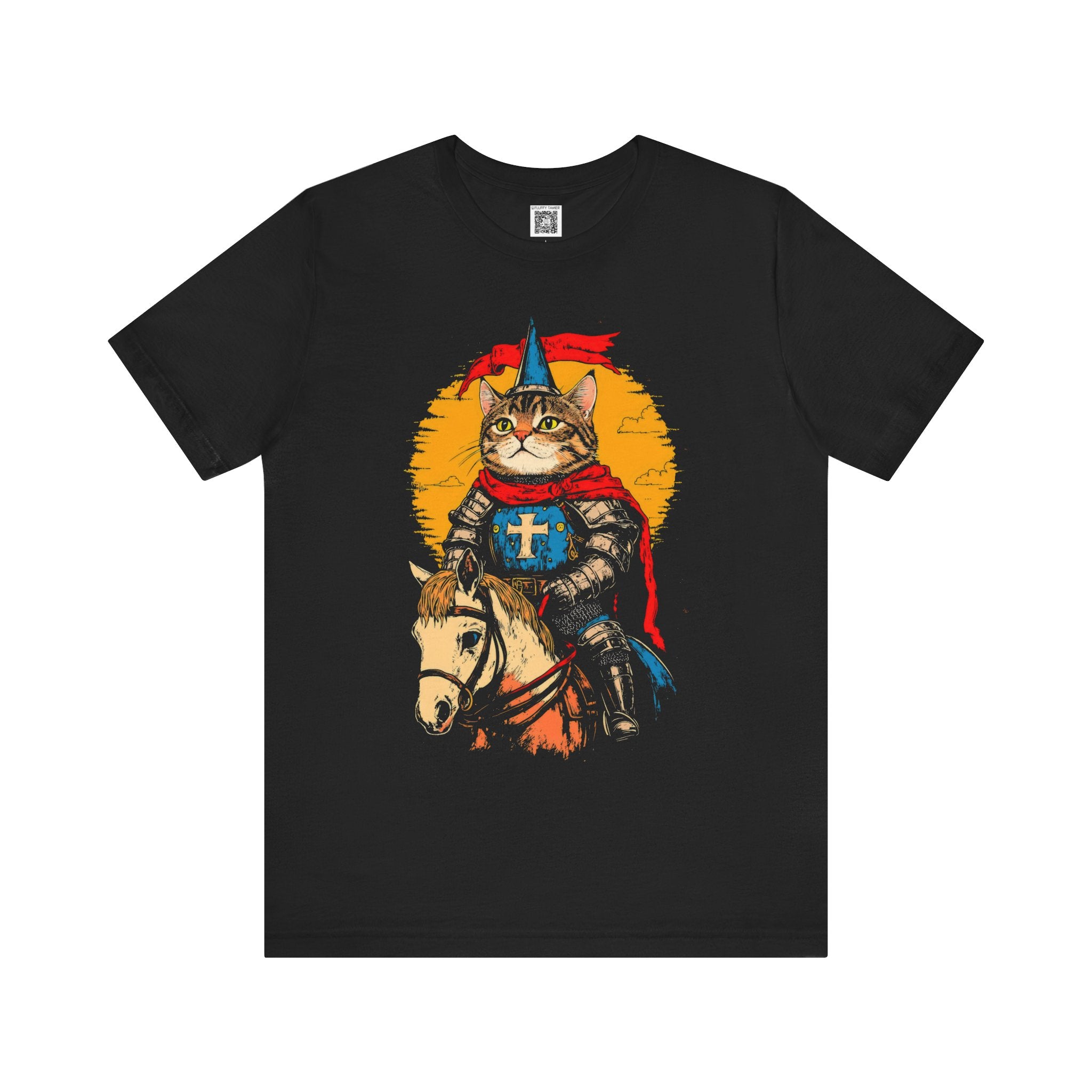Knight Cat T-Shirt