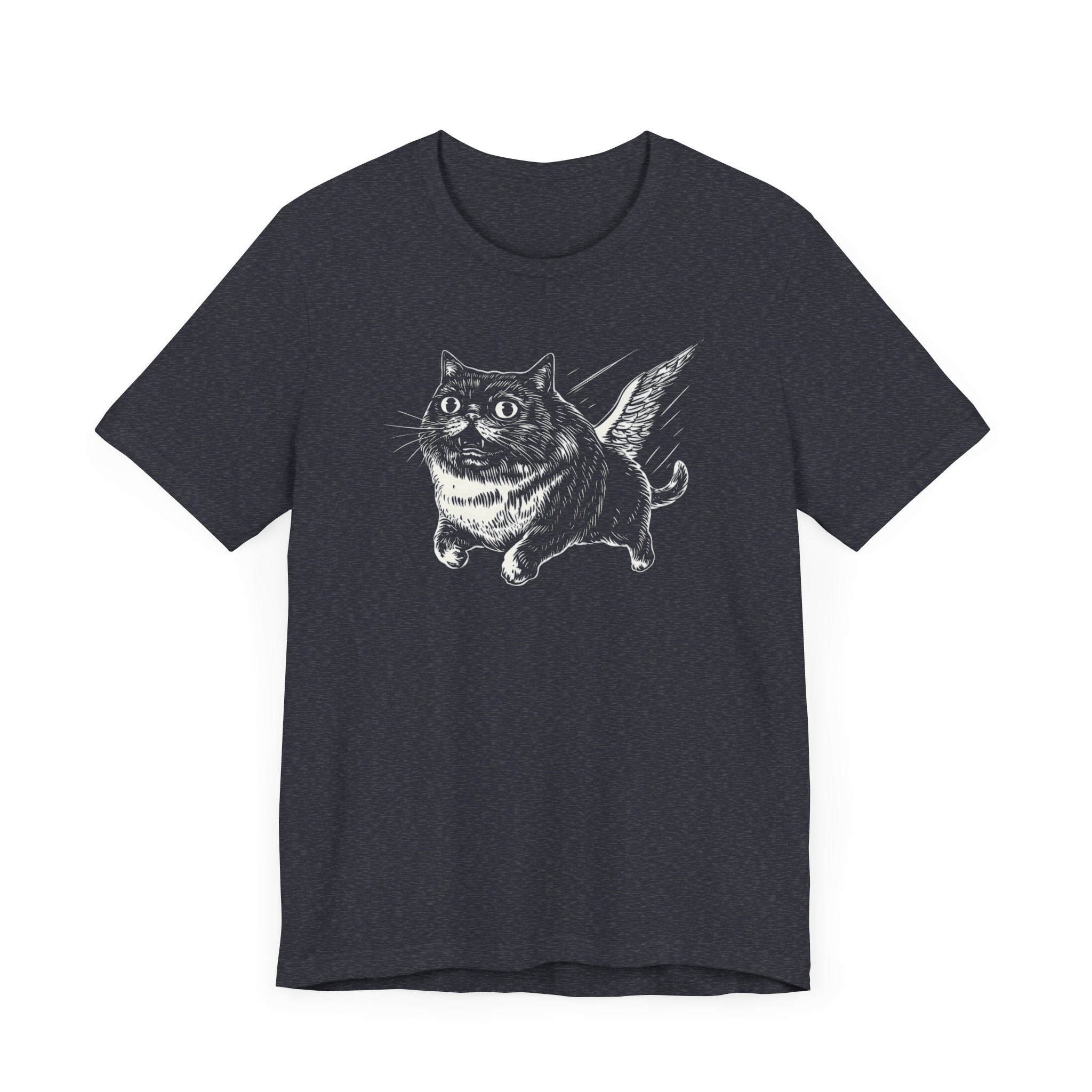 Flying Cat Graphic Tee