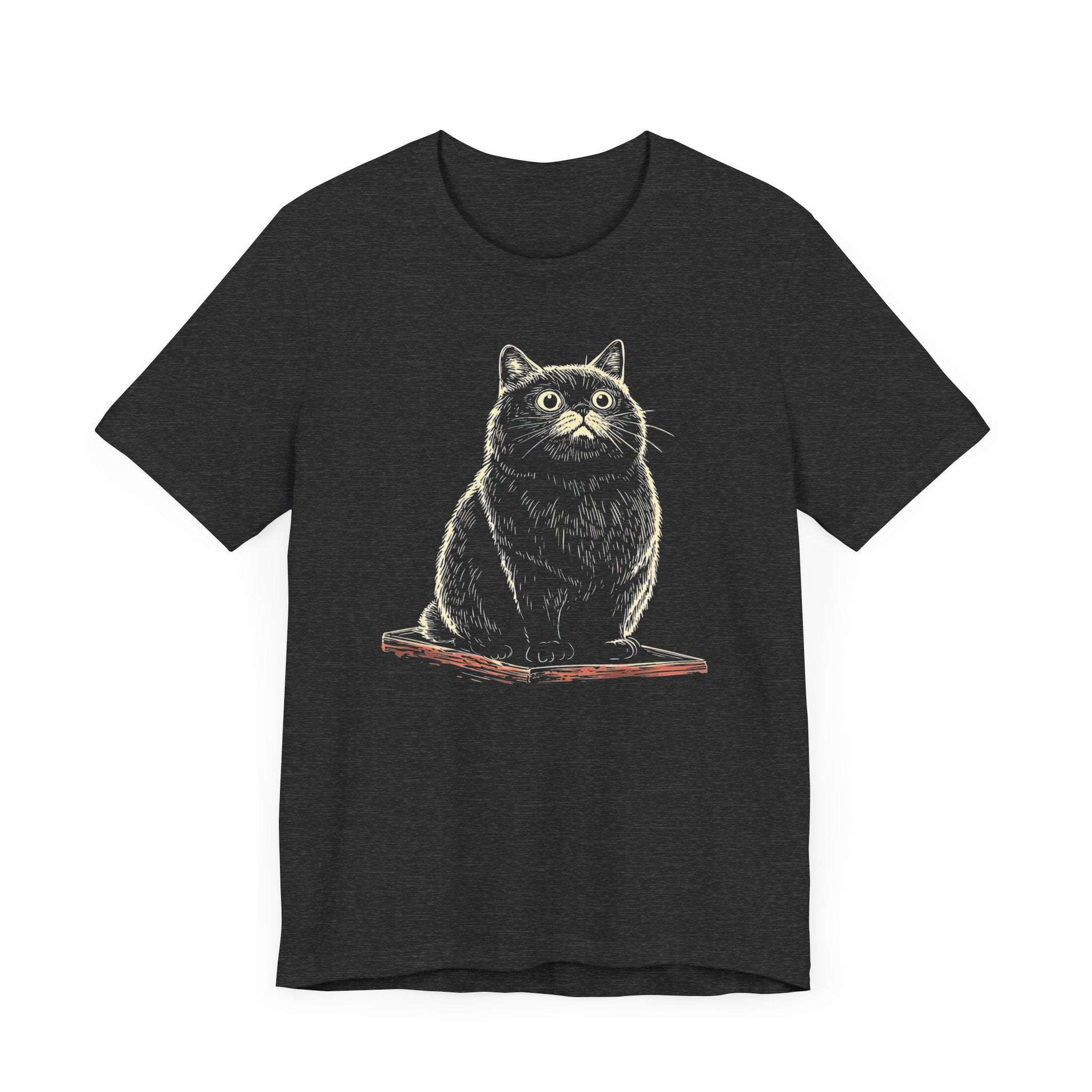 Black Cat Graphic Tee