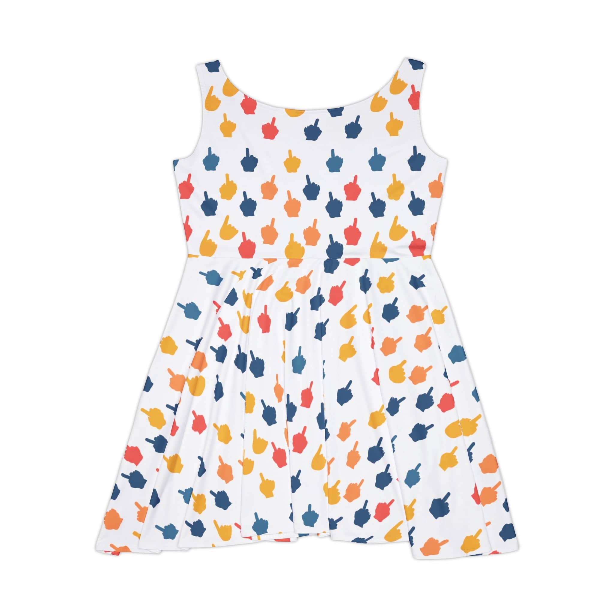 Summer Bloom Sleeveless Dress