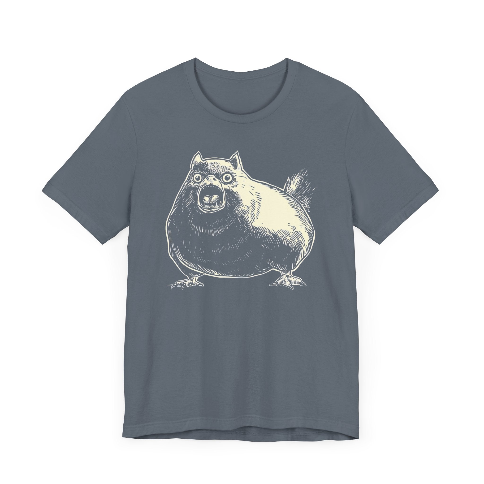 Quirky Angry Animal Graphic Tee