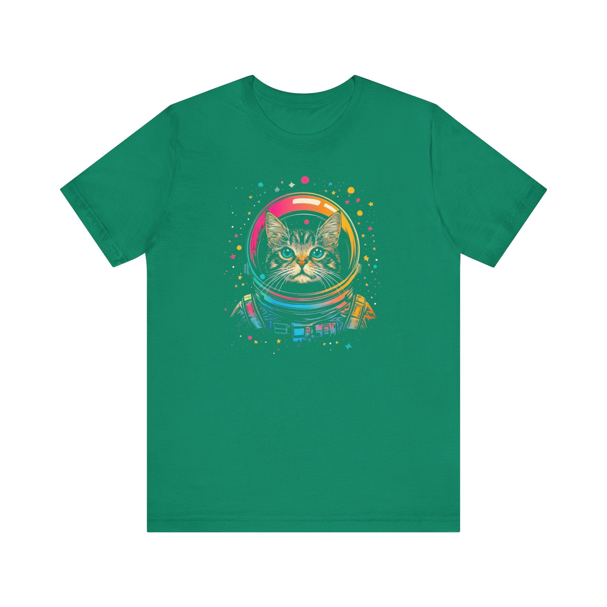 Cosmic Astronaut Cat T-Shirt