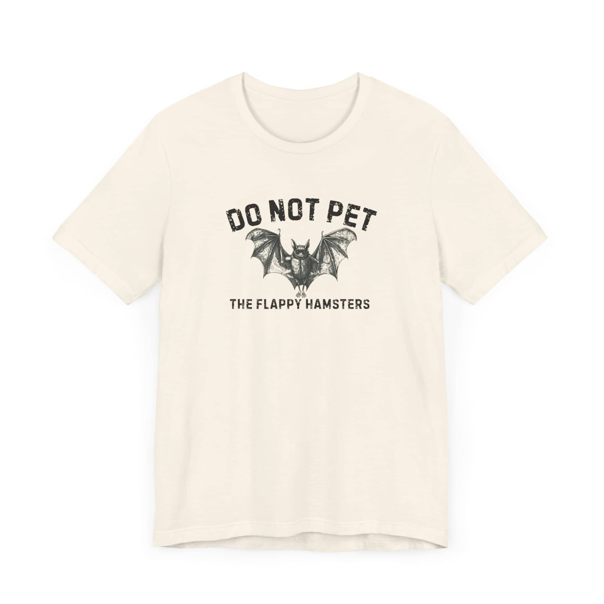 Do Not Pet The Flappy Hamsters Shirt Funny Bat Lover Tee