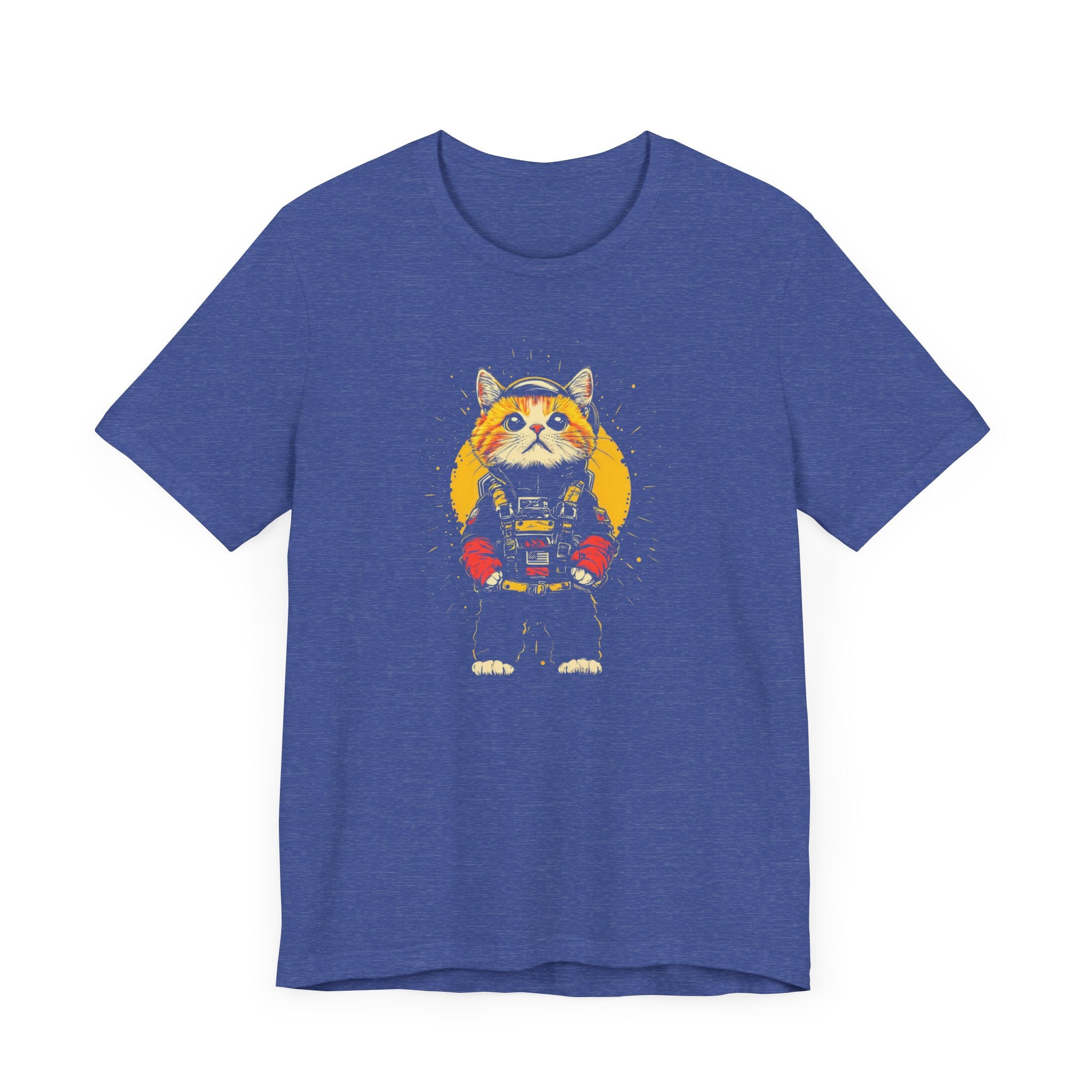 Space Cat Astronaut Graphic Tee