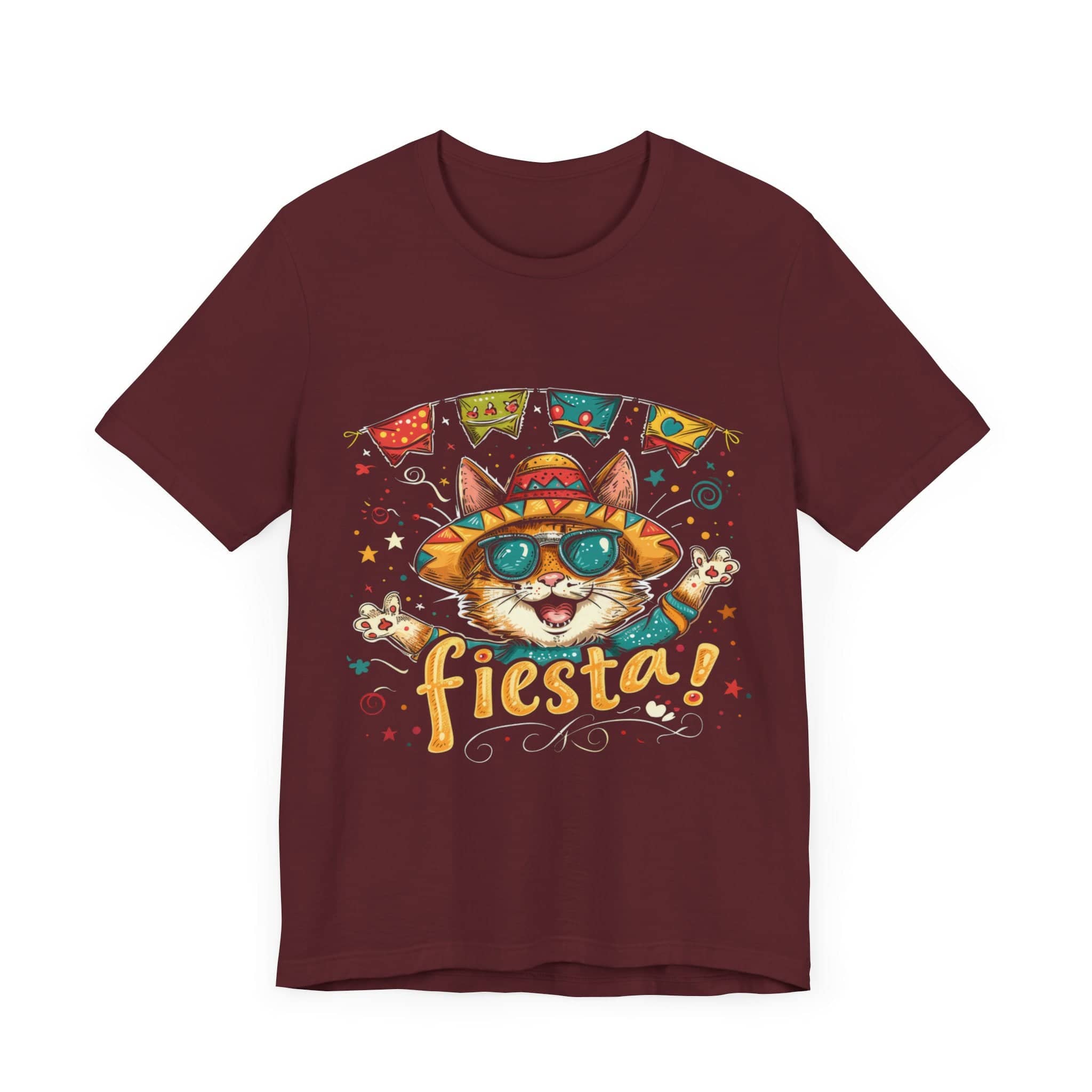 Fiesta in the Front Siesta in the Back Unisex Jersey Short Sleeve Tee