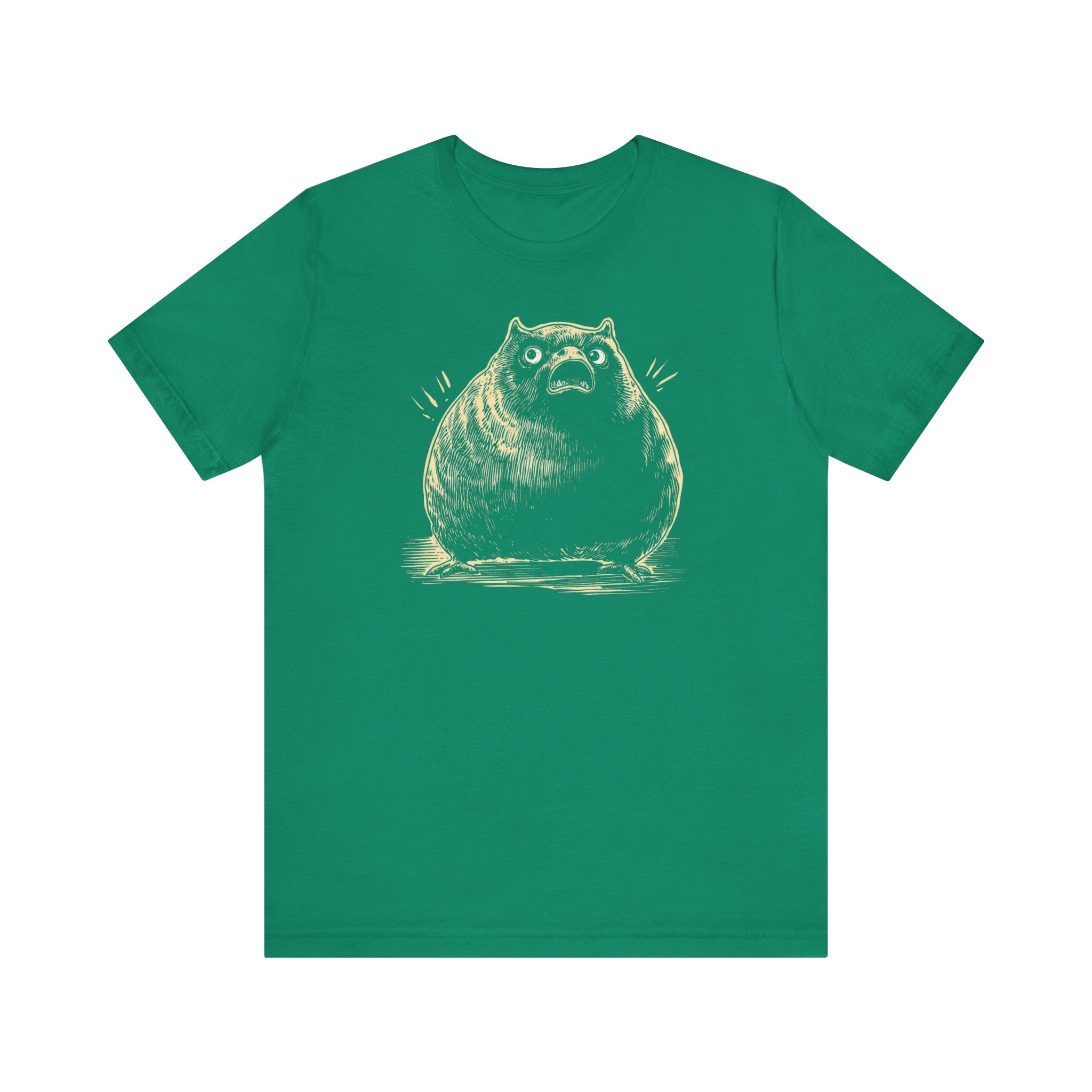Surprised Chubby Creature Graphic Tee