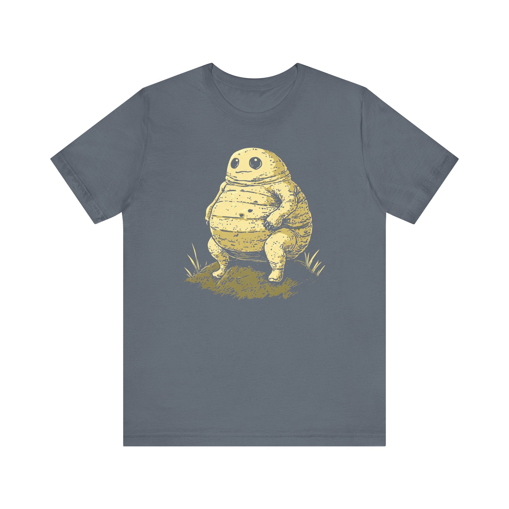 Quirky Potato Creature Graphic Tee