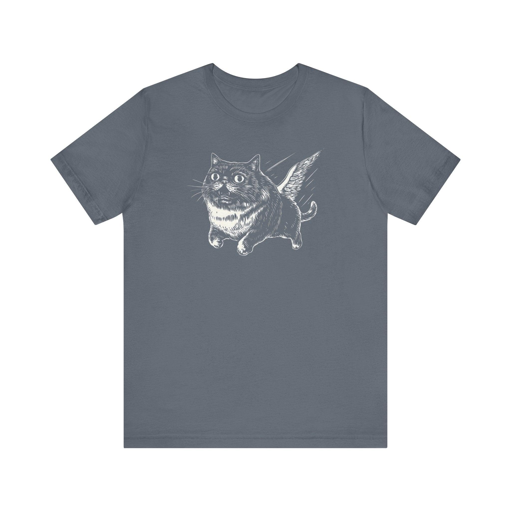 Flying Cat Graphic Tee