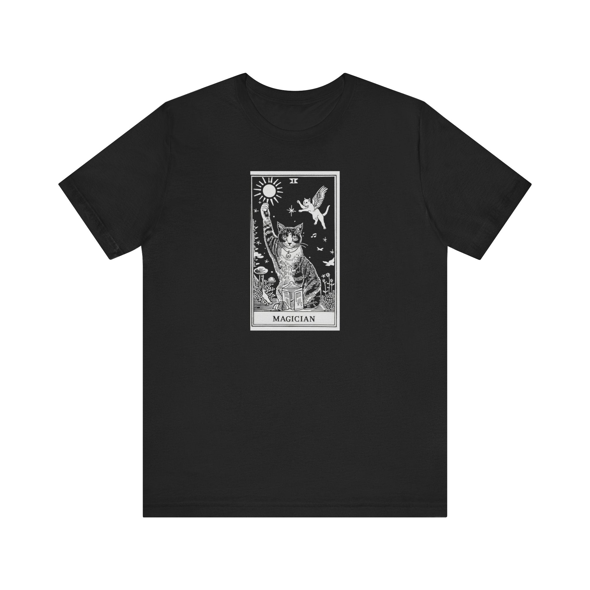 Magician Tarot Cat T-Shirt