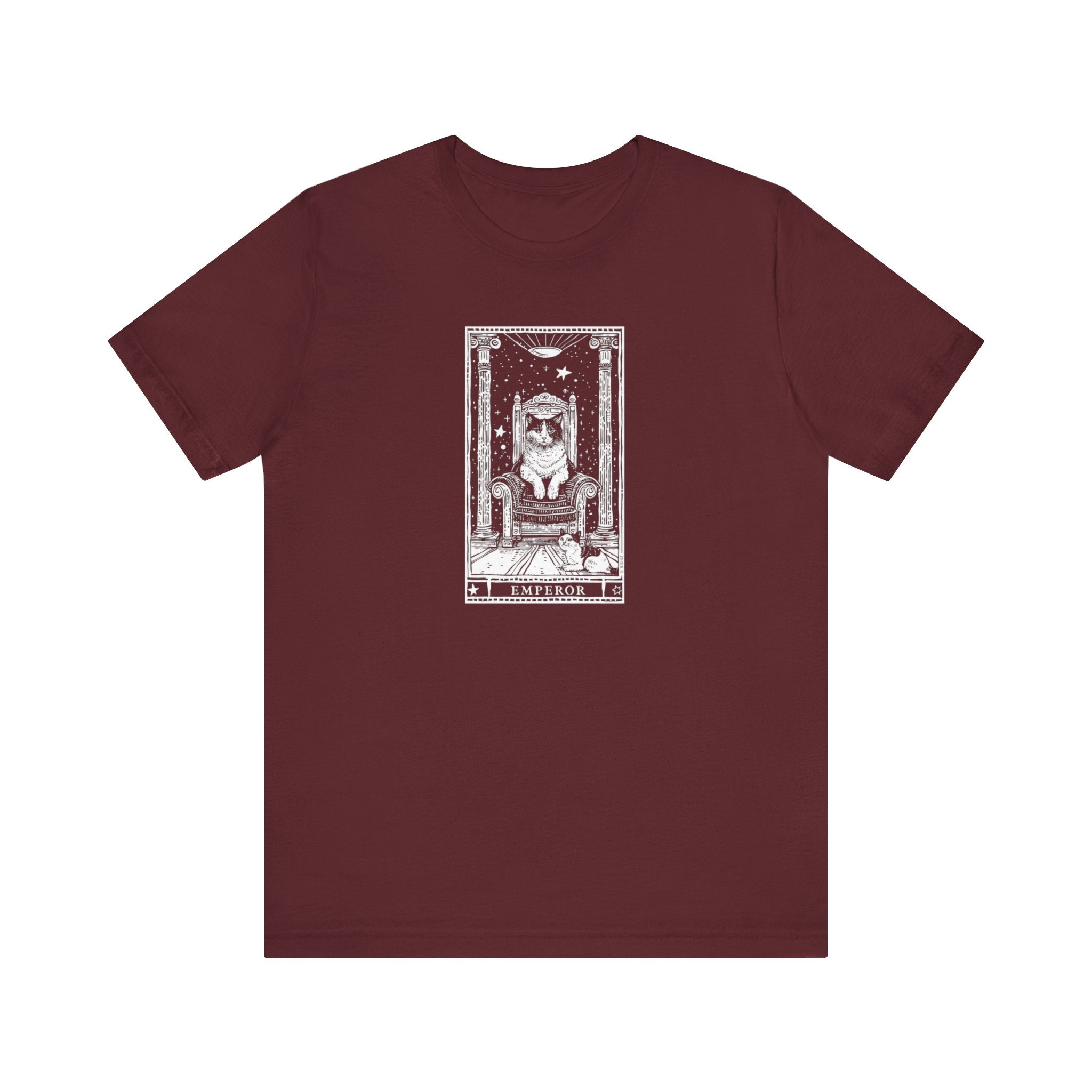 Emperor Tarot Cat T-Shirt