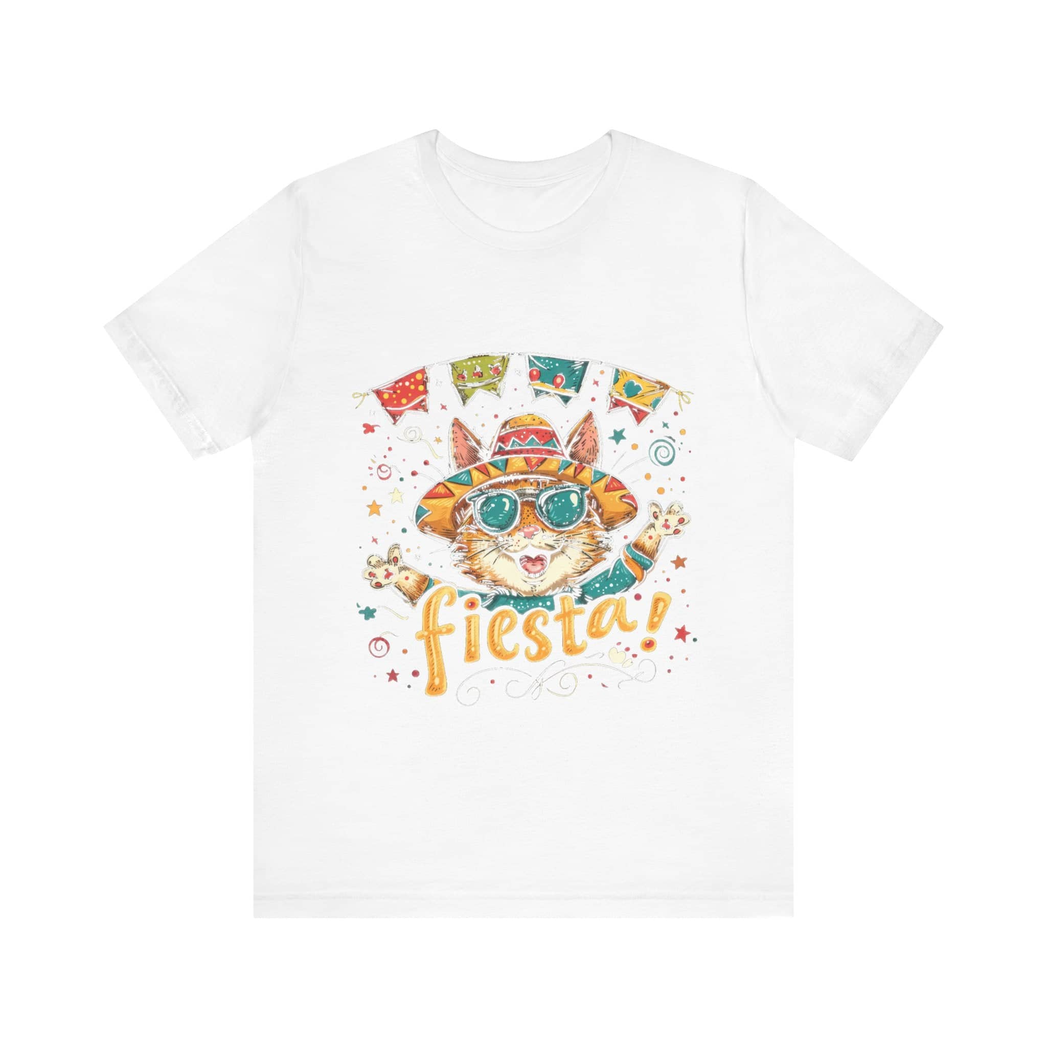 Fiesta in the Front Siesta in the Back Unisex Jersey Short Sleeve Tee