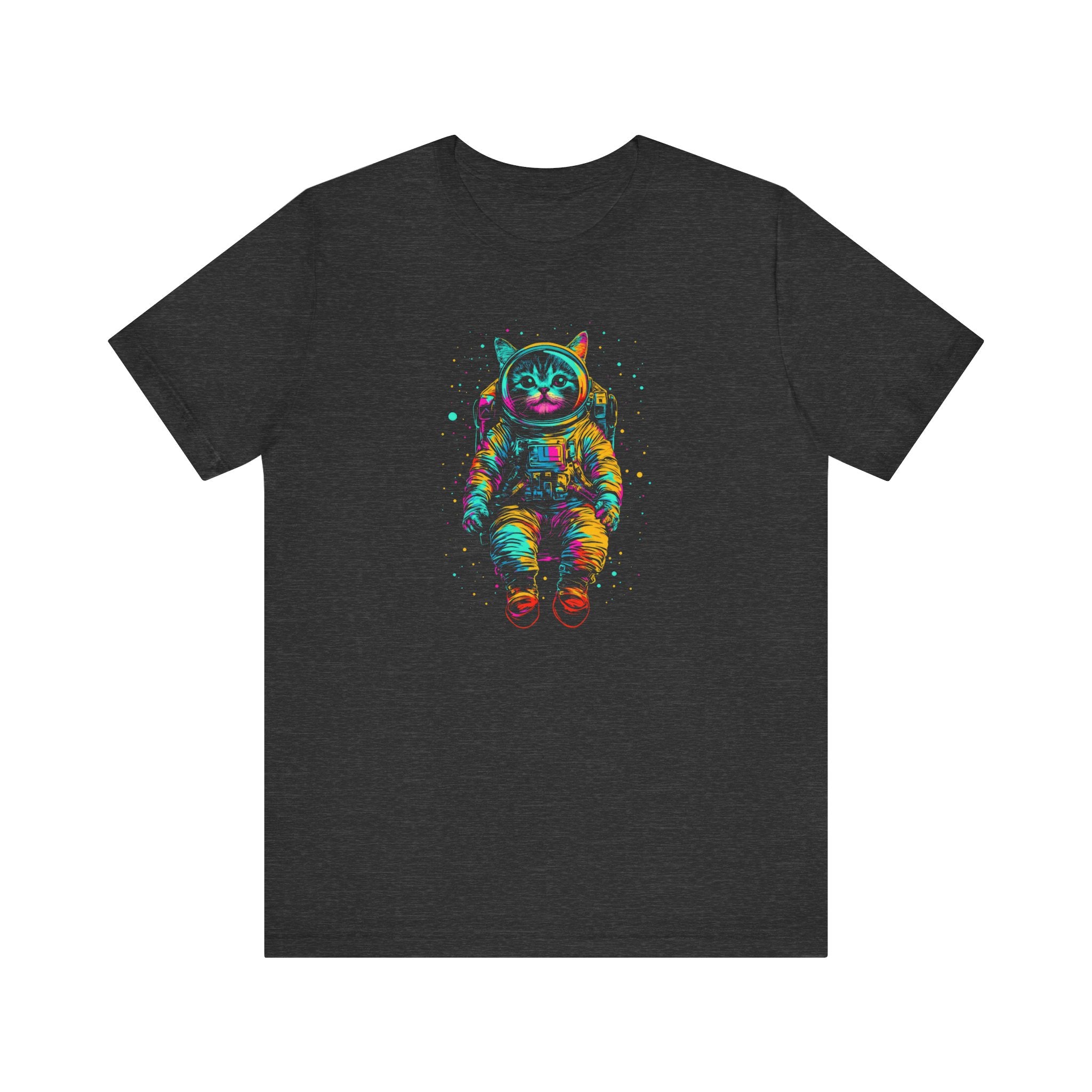 Psychedelic Space Cat T-Shirt