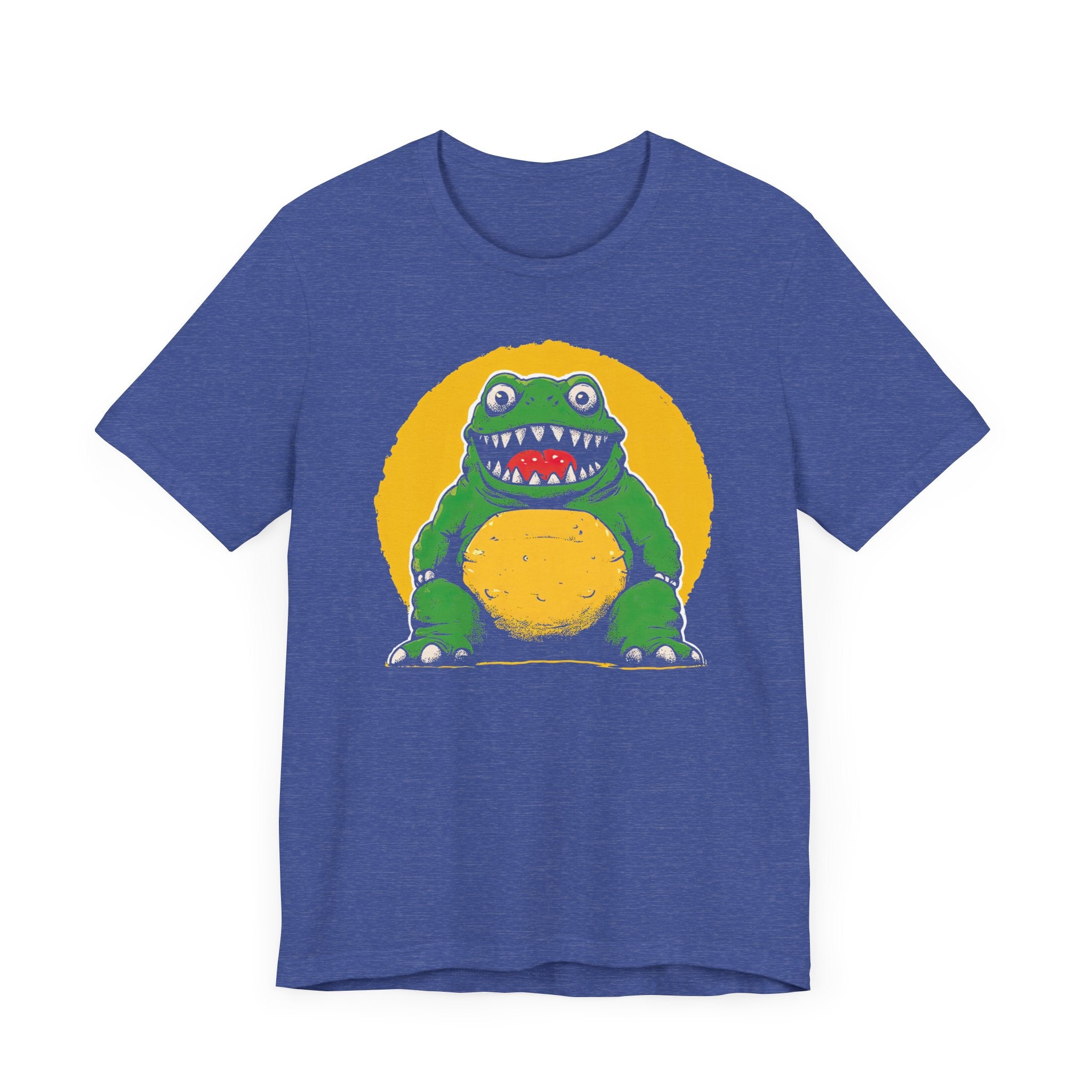 Playful Monster Frog Graphic Tee