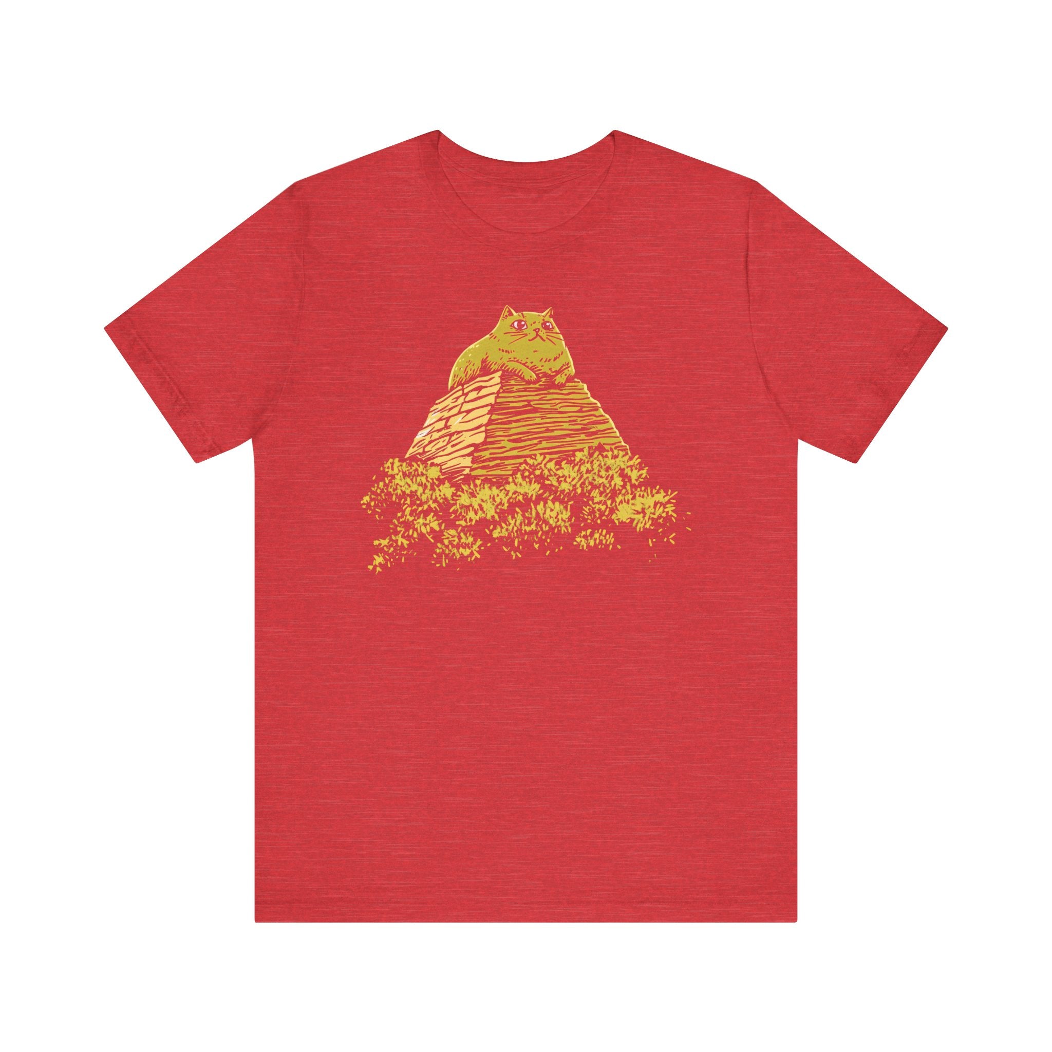 Mythical Pyramid Guardian Graphic Tee