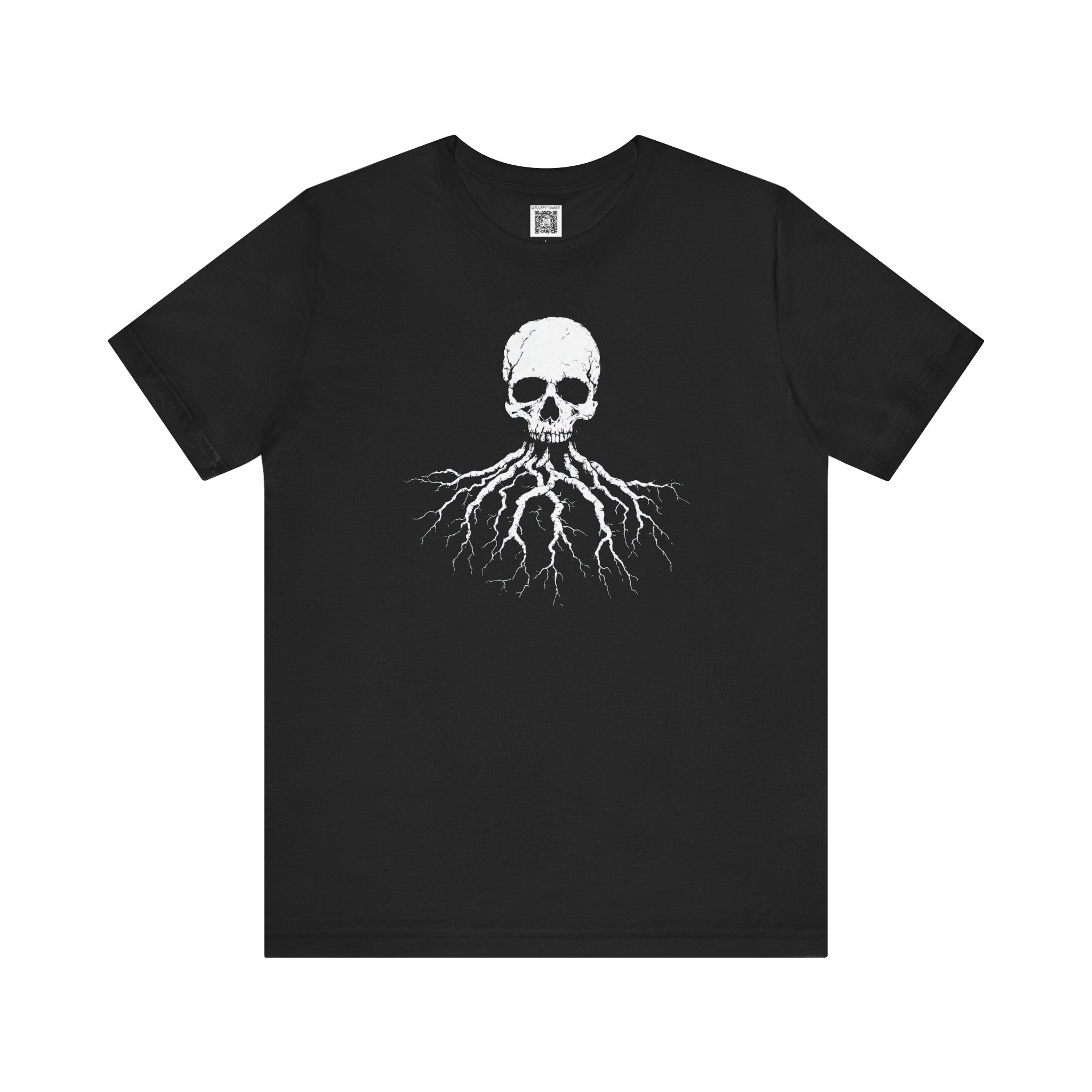 Skull and Lightning Roots T-Shirt