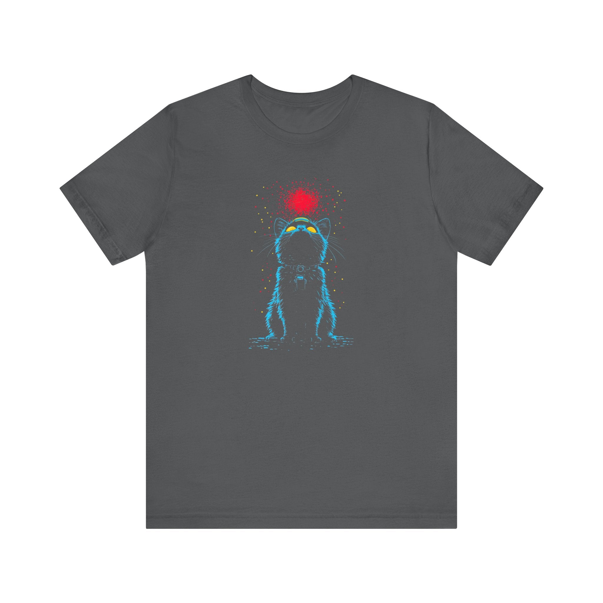 Mystic Cat Glow T-Shirt