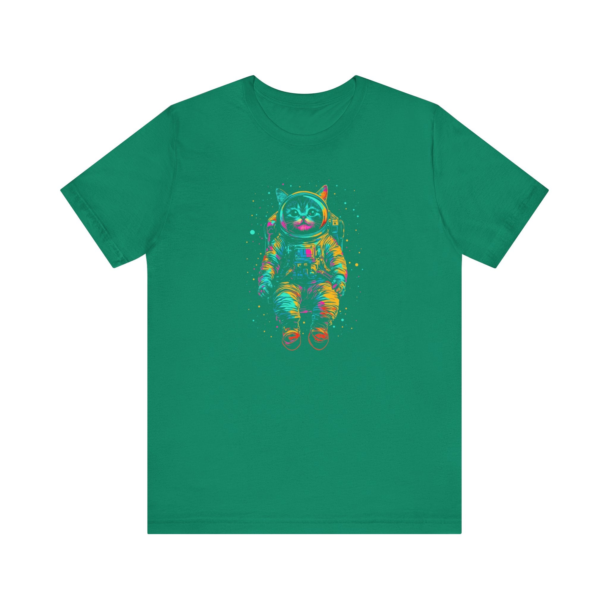 Psychedelic Space Cat T-Shirt