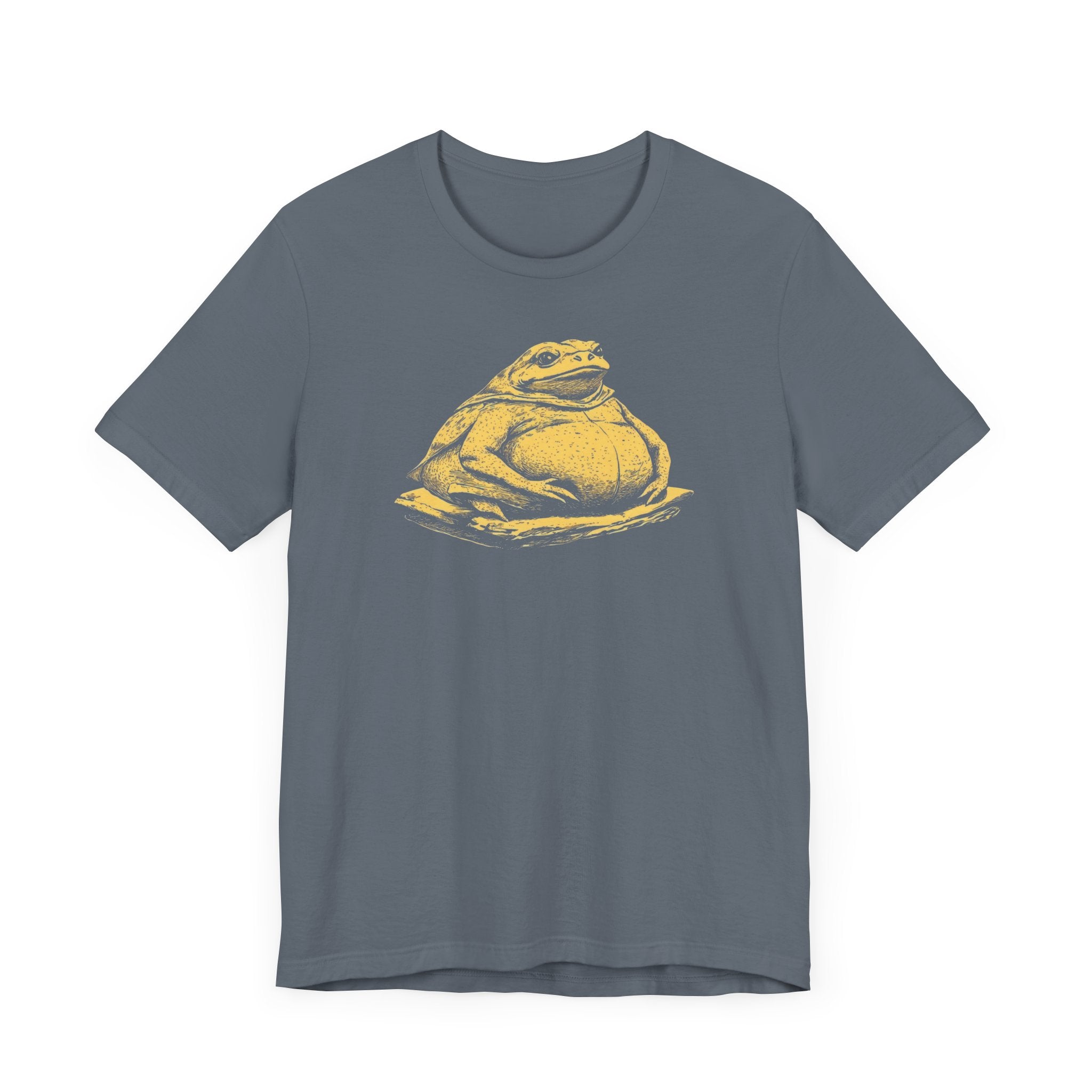 Chill Yellow Toad Graphic Tee