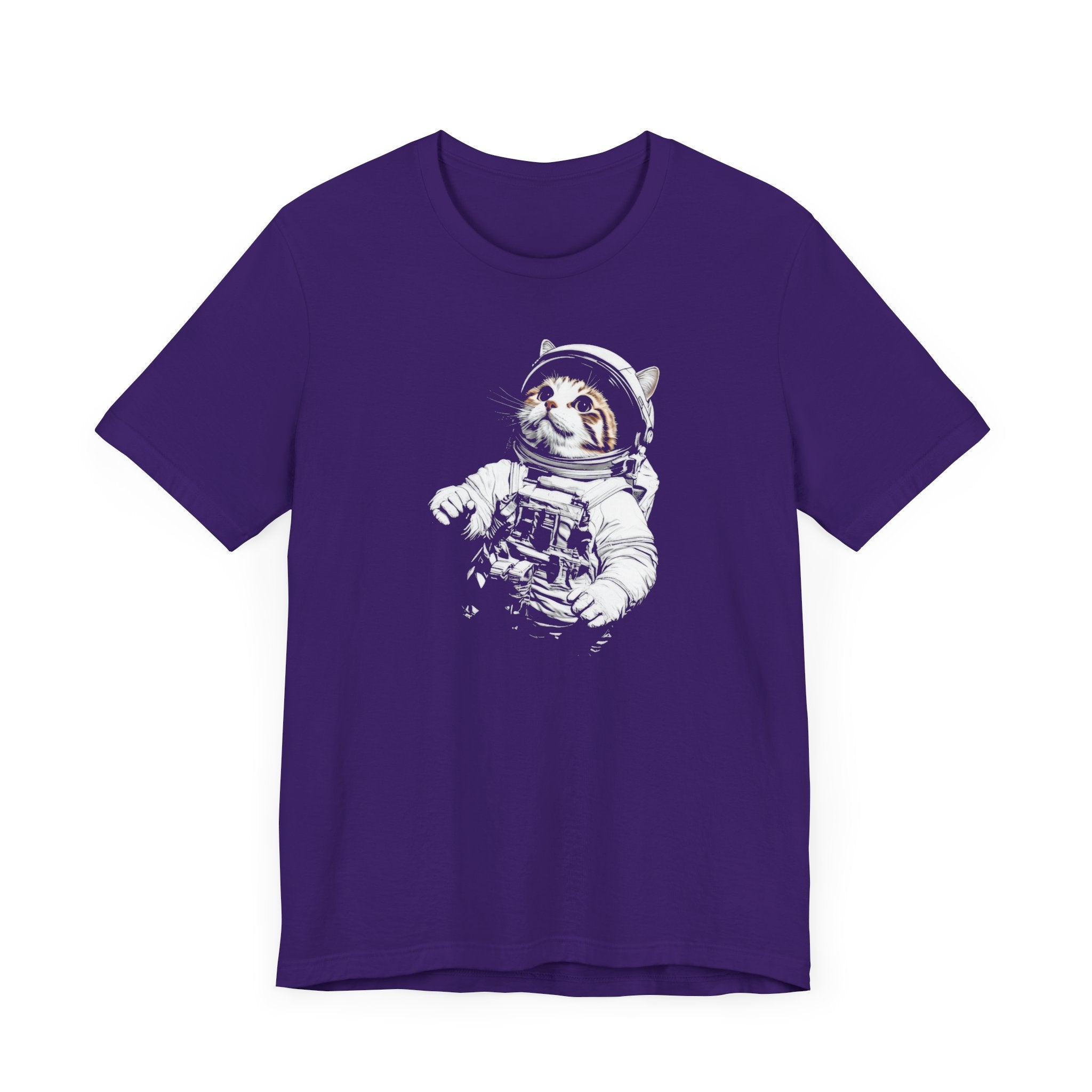 Astronaut Cat Adventure T-Shirt