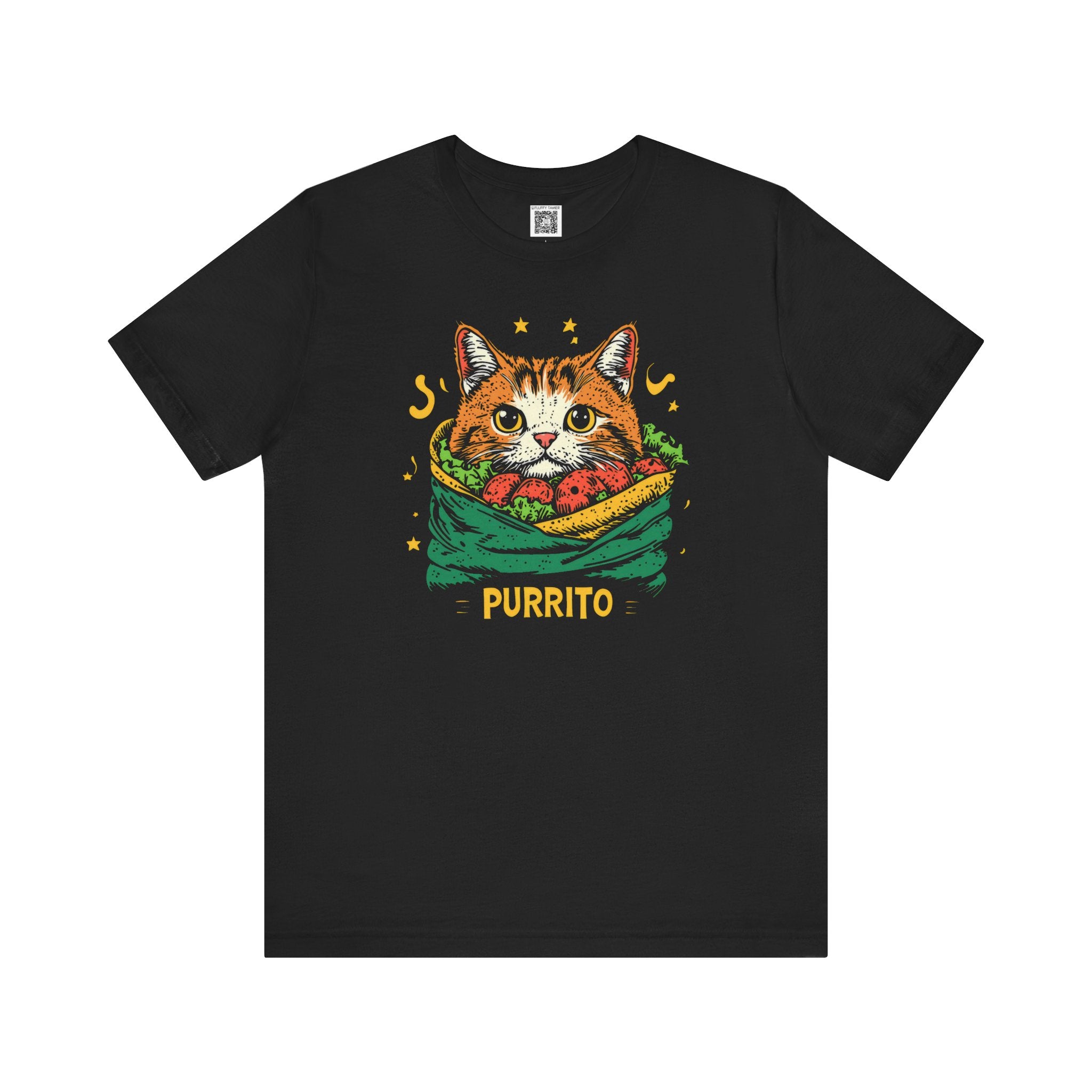 Purrito Cat T-Shirt