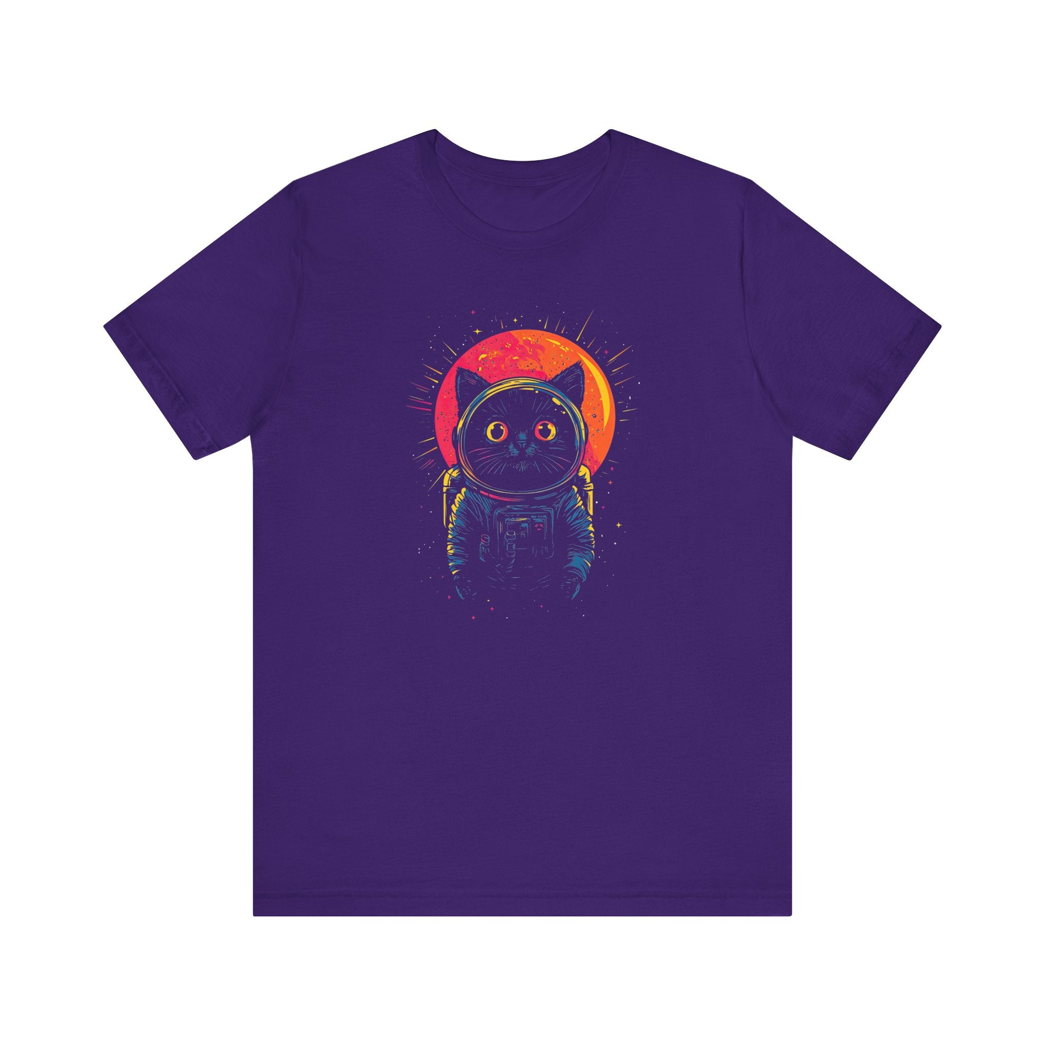 Astronaut Black Cat T-Shirt