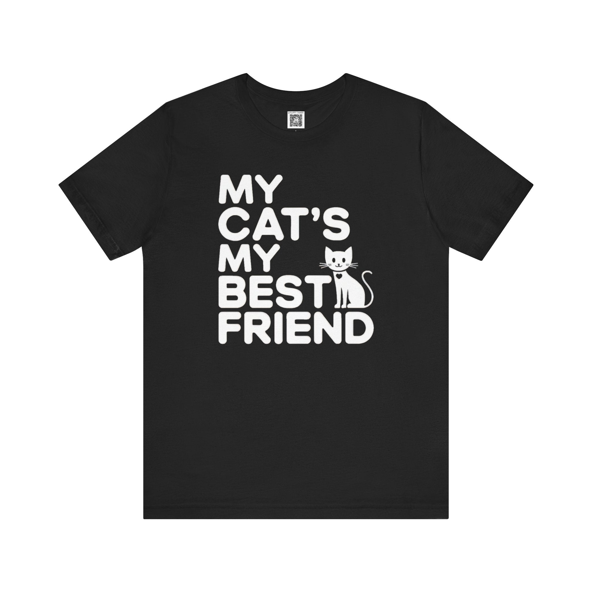 My Cat's My Best Friend T-Shirt