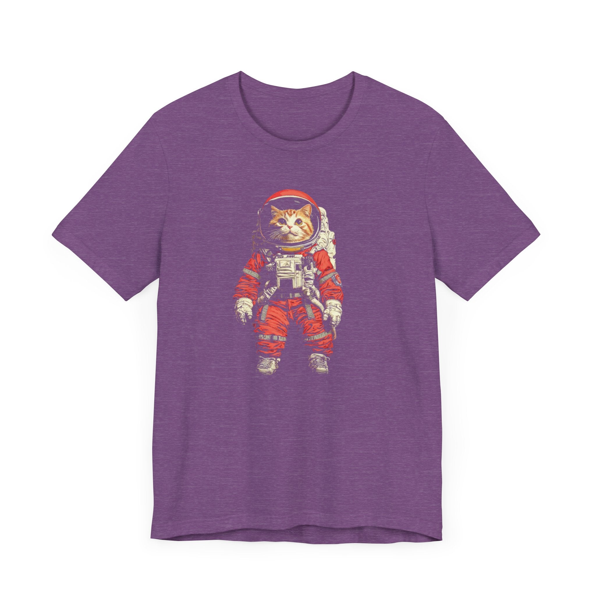 Courageous Cat Astronaut Graphic Tee