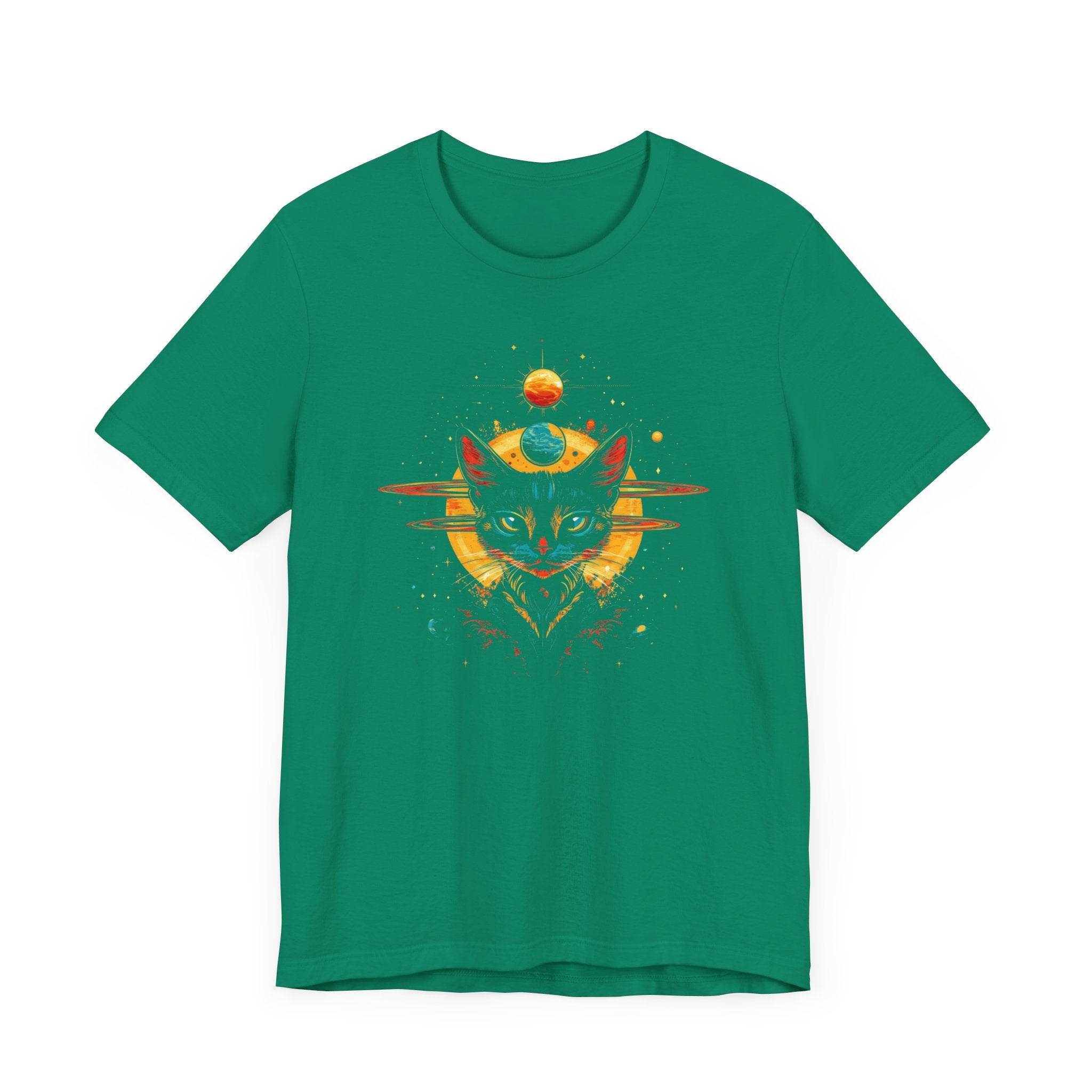 Cosmic Cat Galaxy T-Shirt
