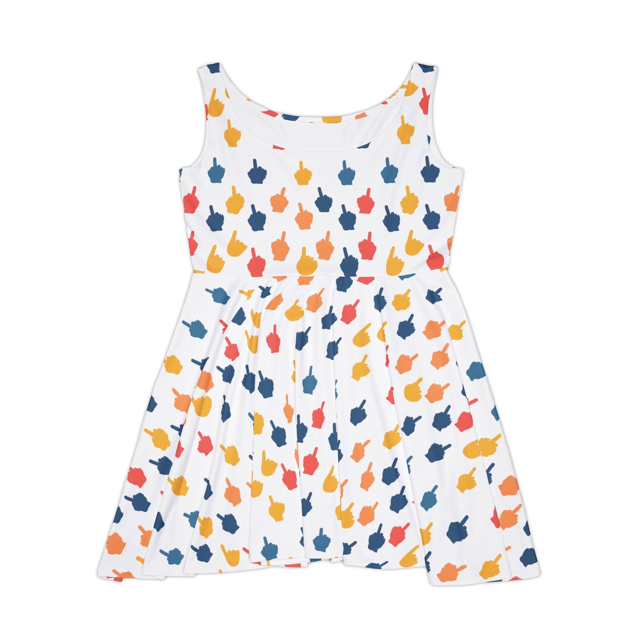 Summer Bloom Sleeveless Dress