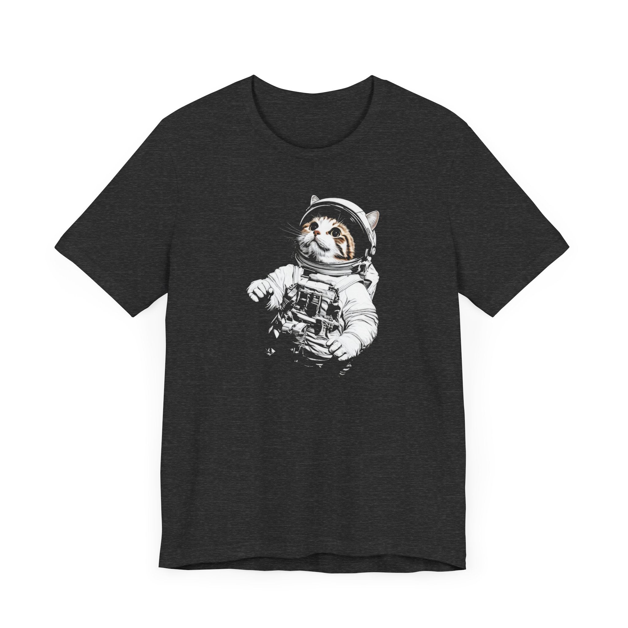 Astronaut Cat Adventure T-Shirt