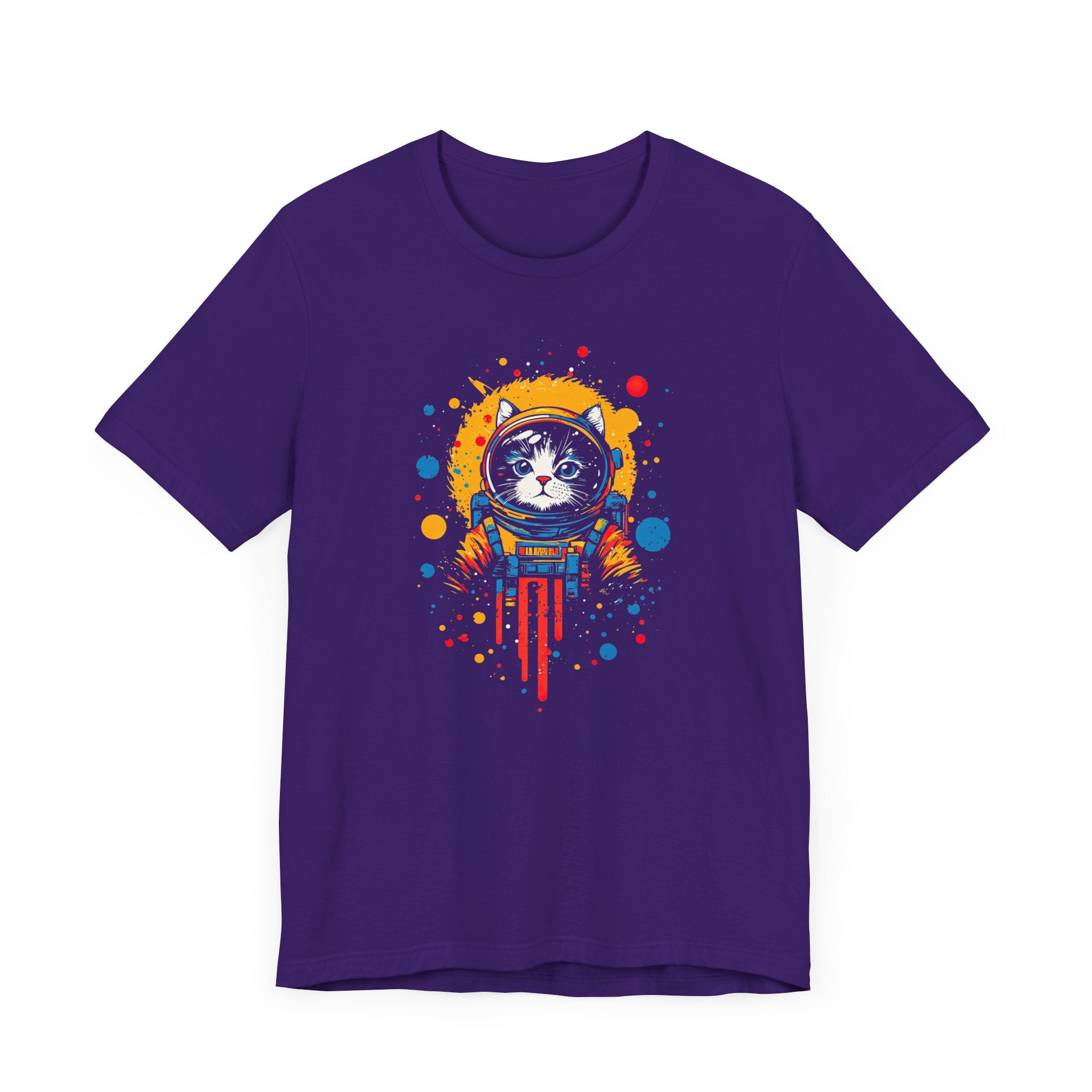 Rocket Cat Astronaut T-Shirt