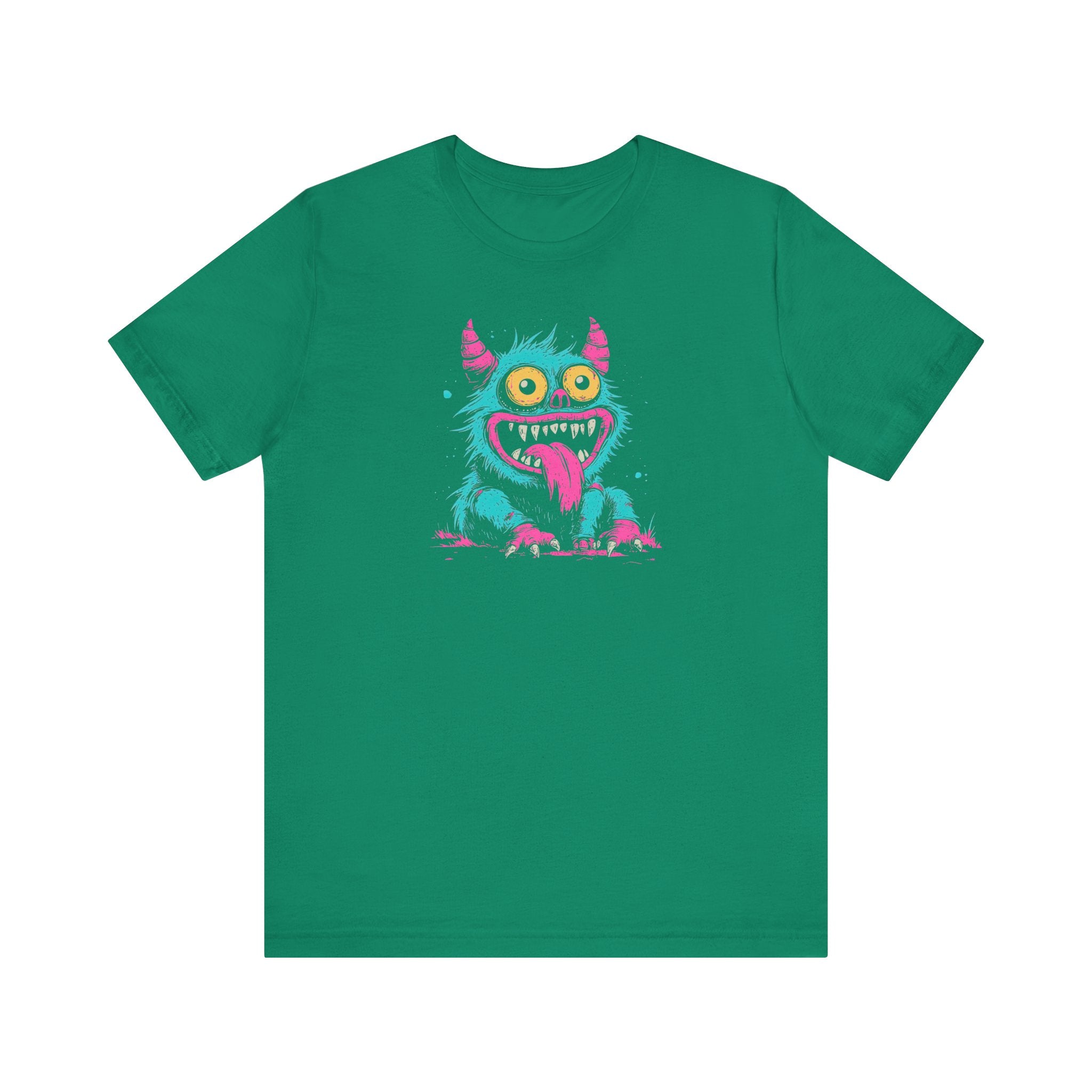 Neon Monster Madness Graphic Tee