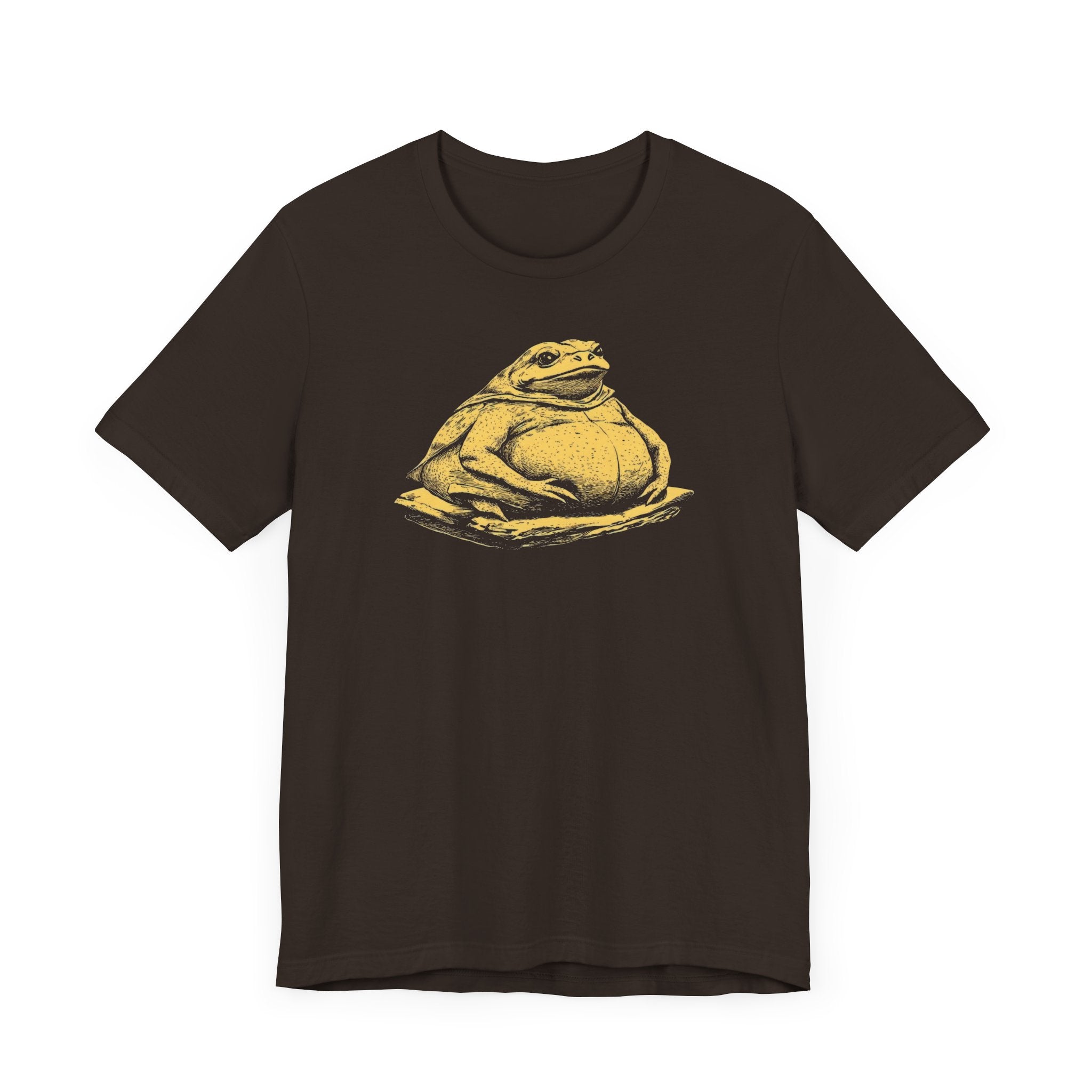 Chill Yellow Toad Graphic Tee