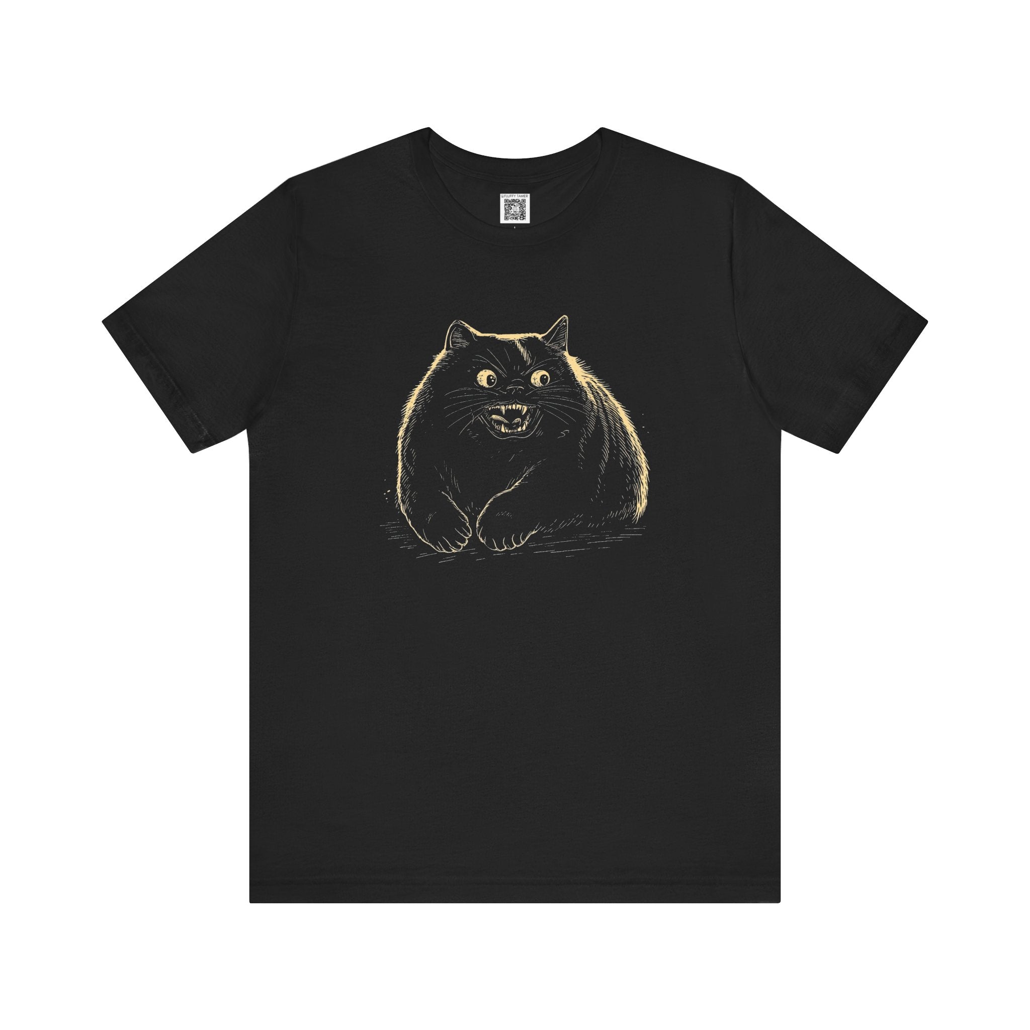 Black Cat Graphic Tee