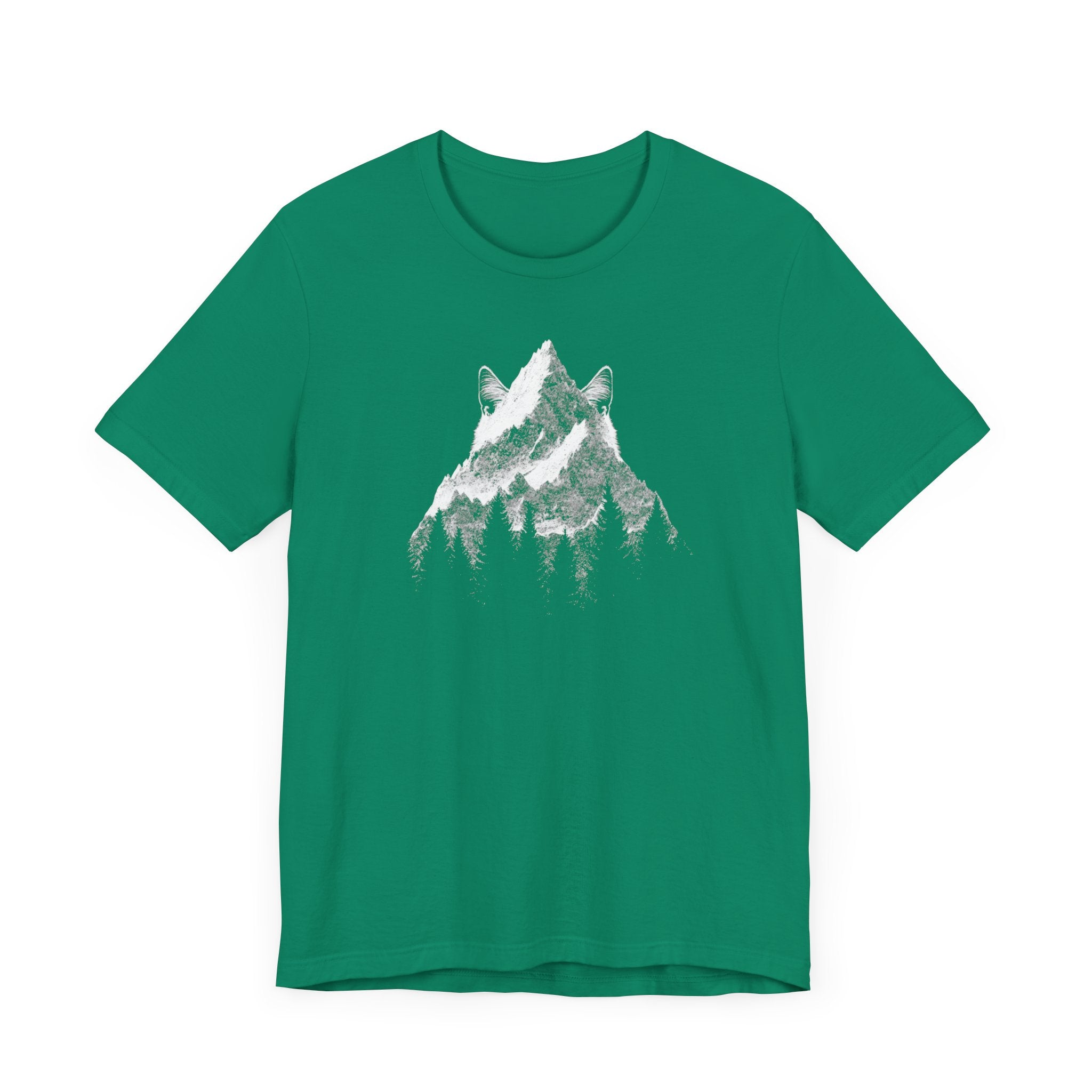 Mountain Cat Graphic Tee