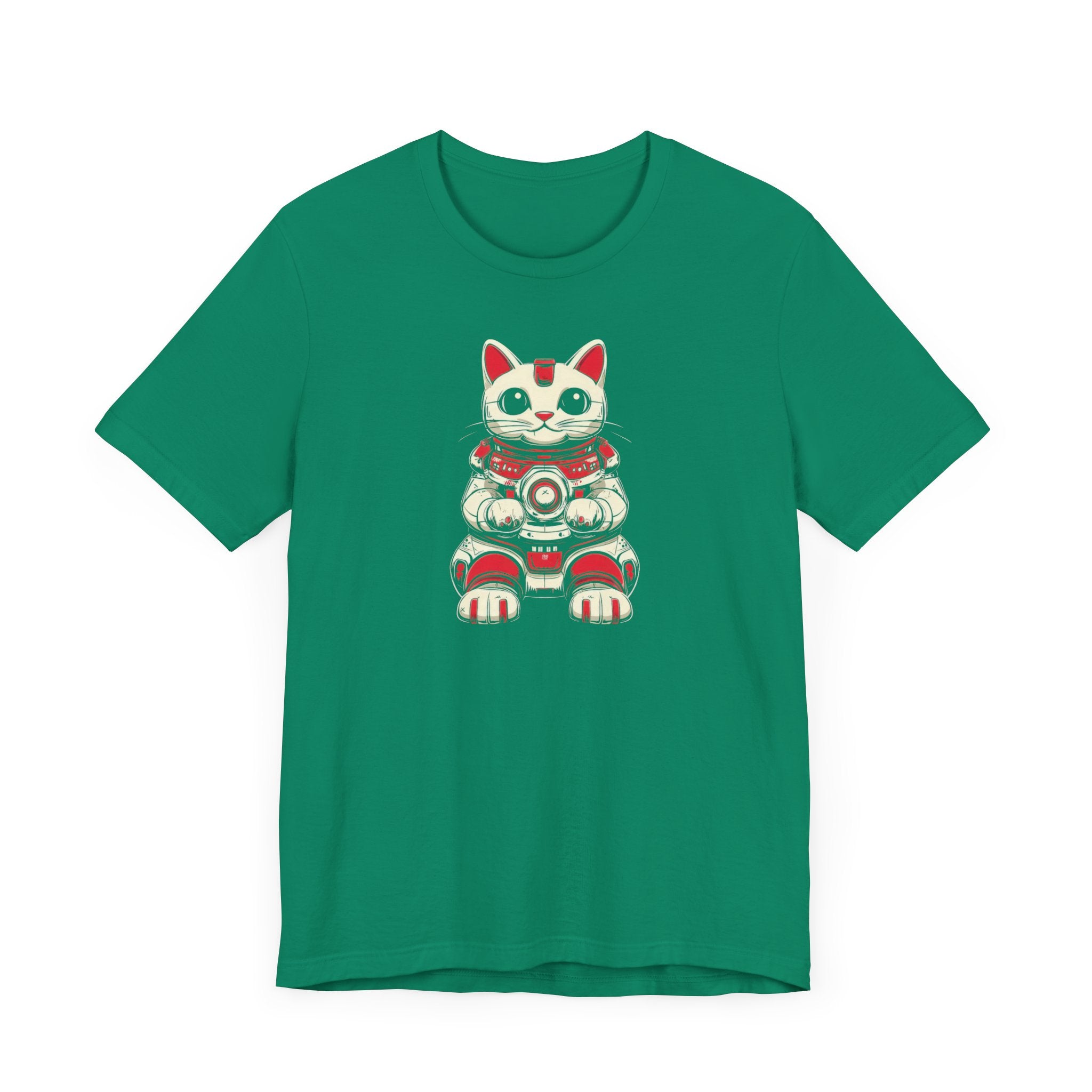 Robotic Lucky Cat T-Shirt
