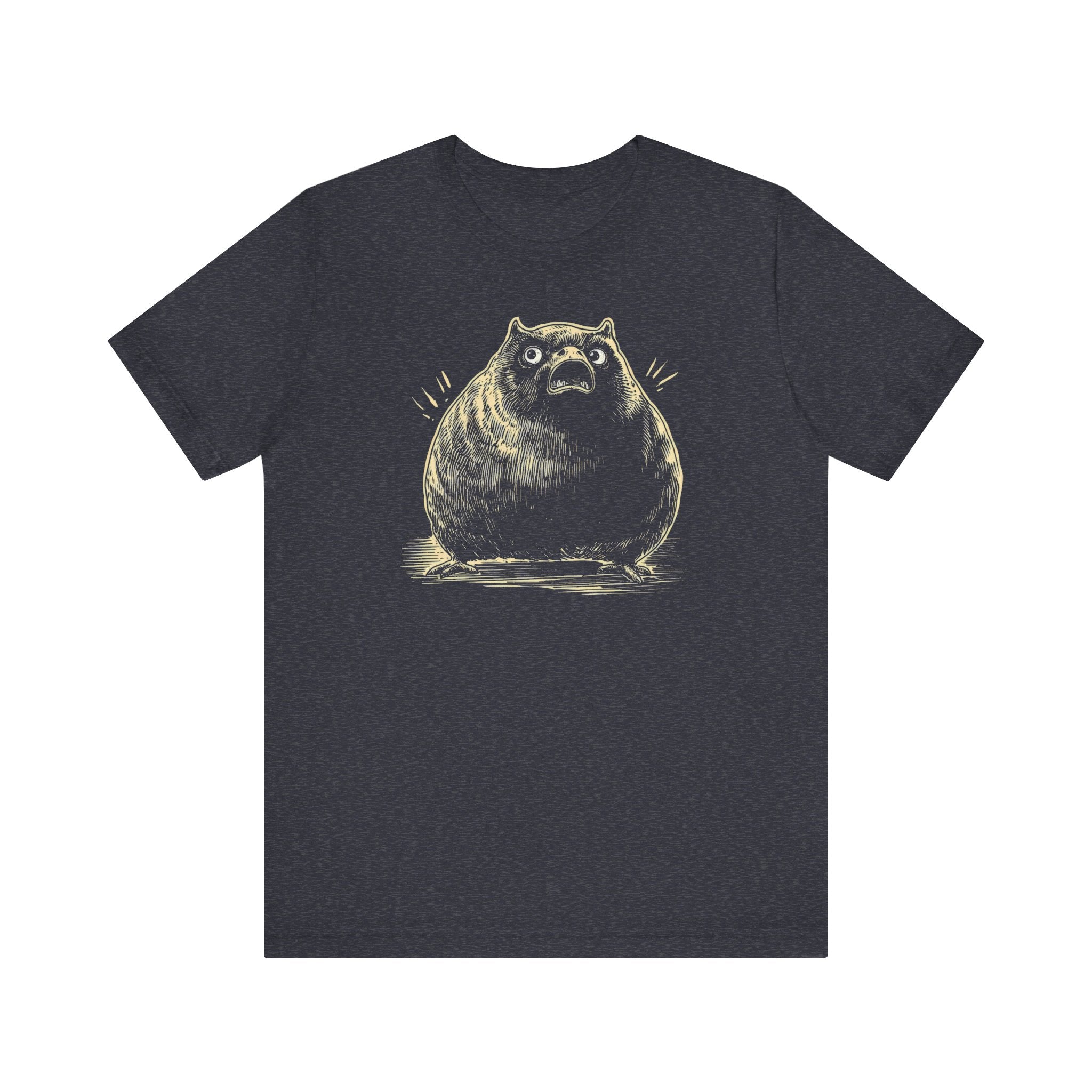 Surprised Chubby Creature Graphic Tee