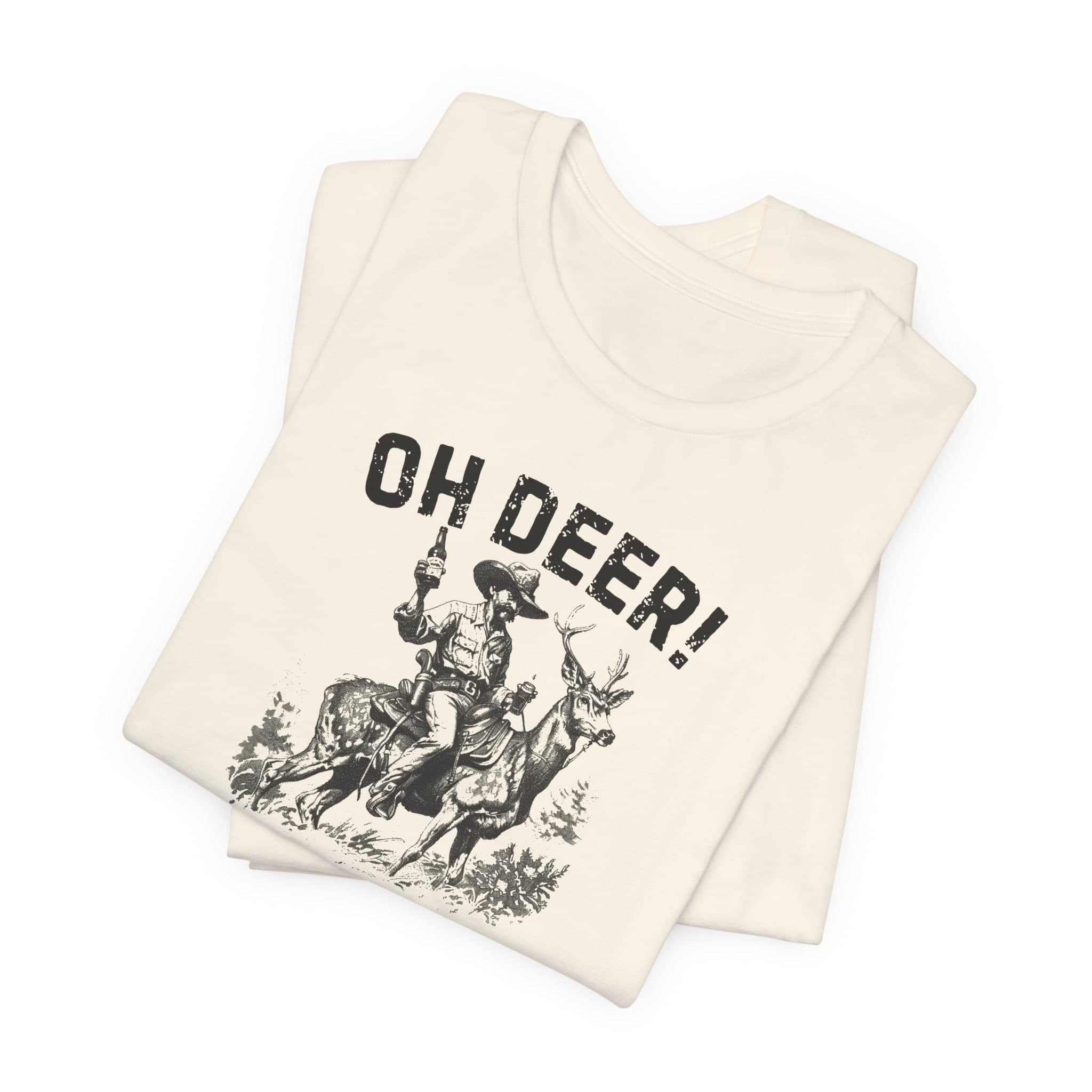 Oh Deer Its Time For Beer Shirt Funny Drinking Tee