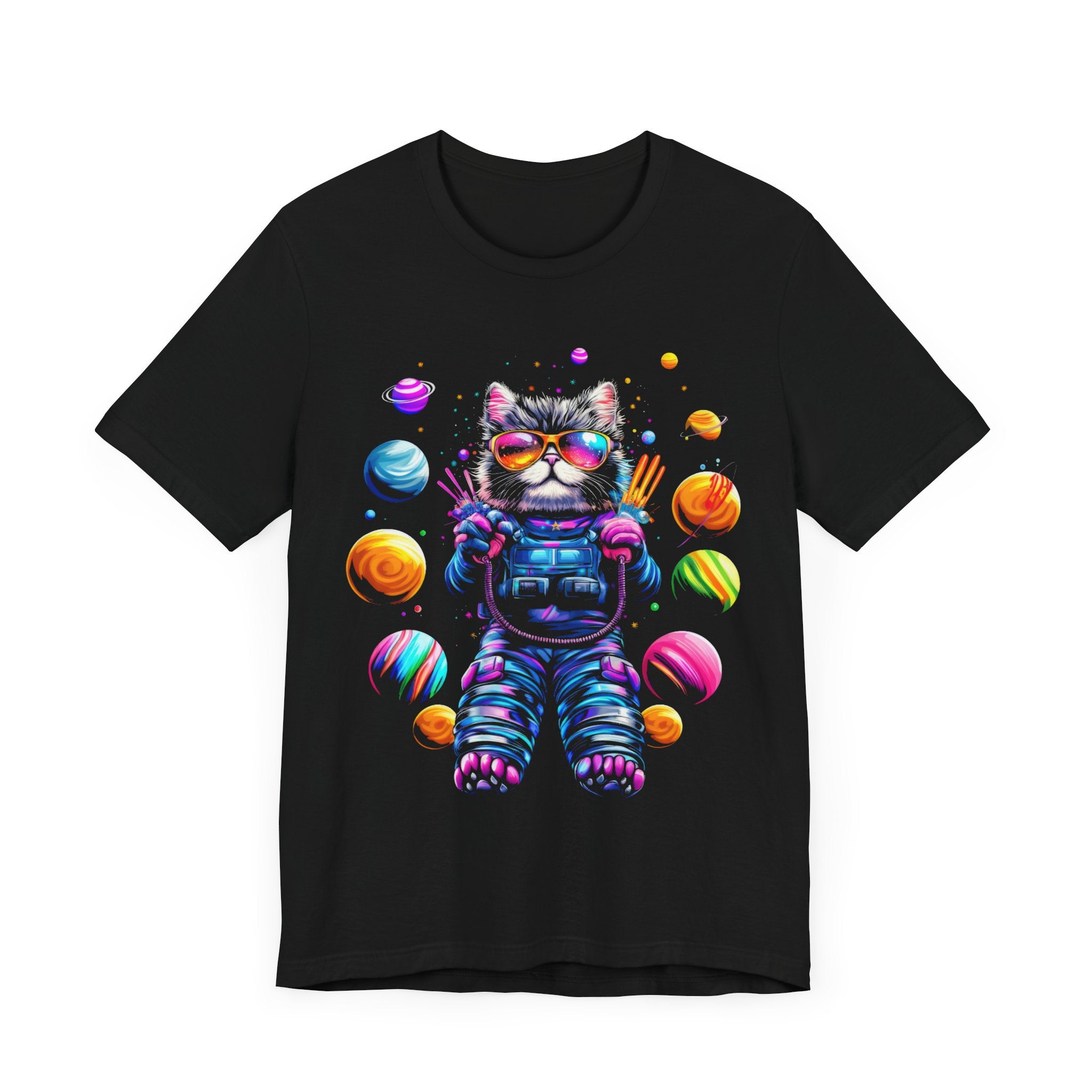 Groovy Space Cat T-Shirt