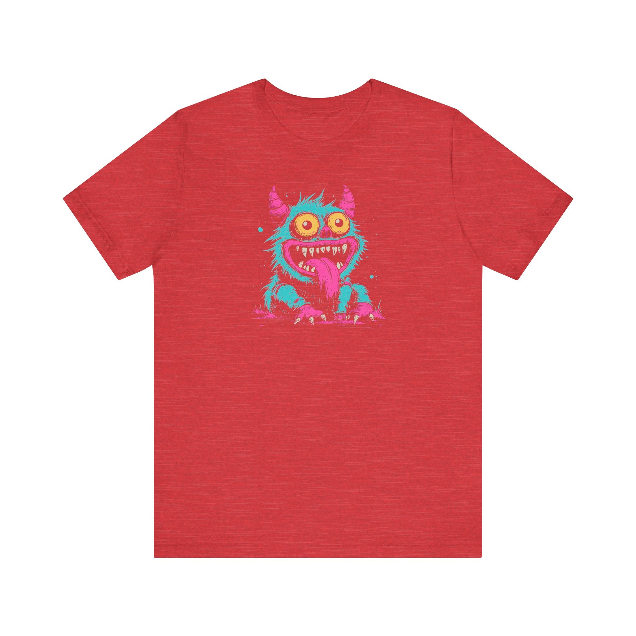 Neon Monster Madness Graphic Tee