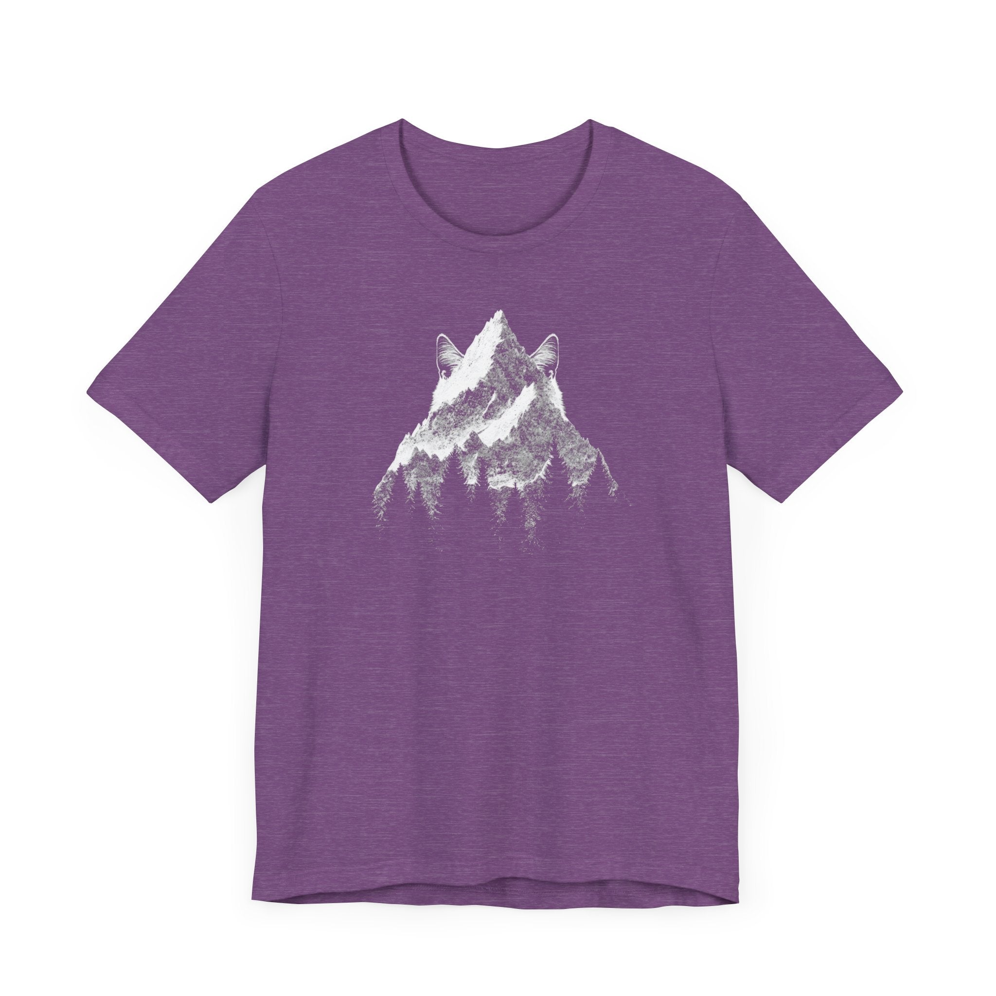 Mountain Cat Graphic Tee