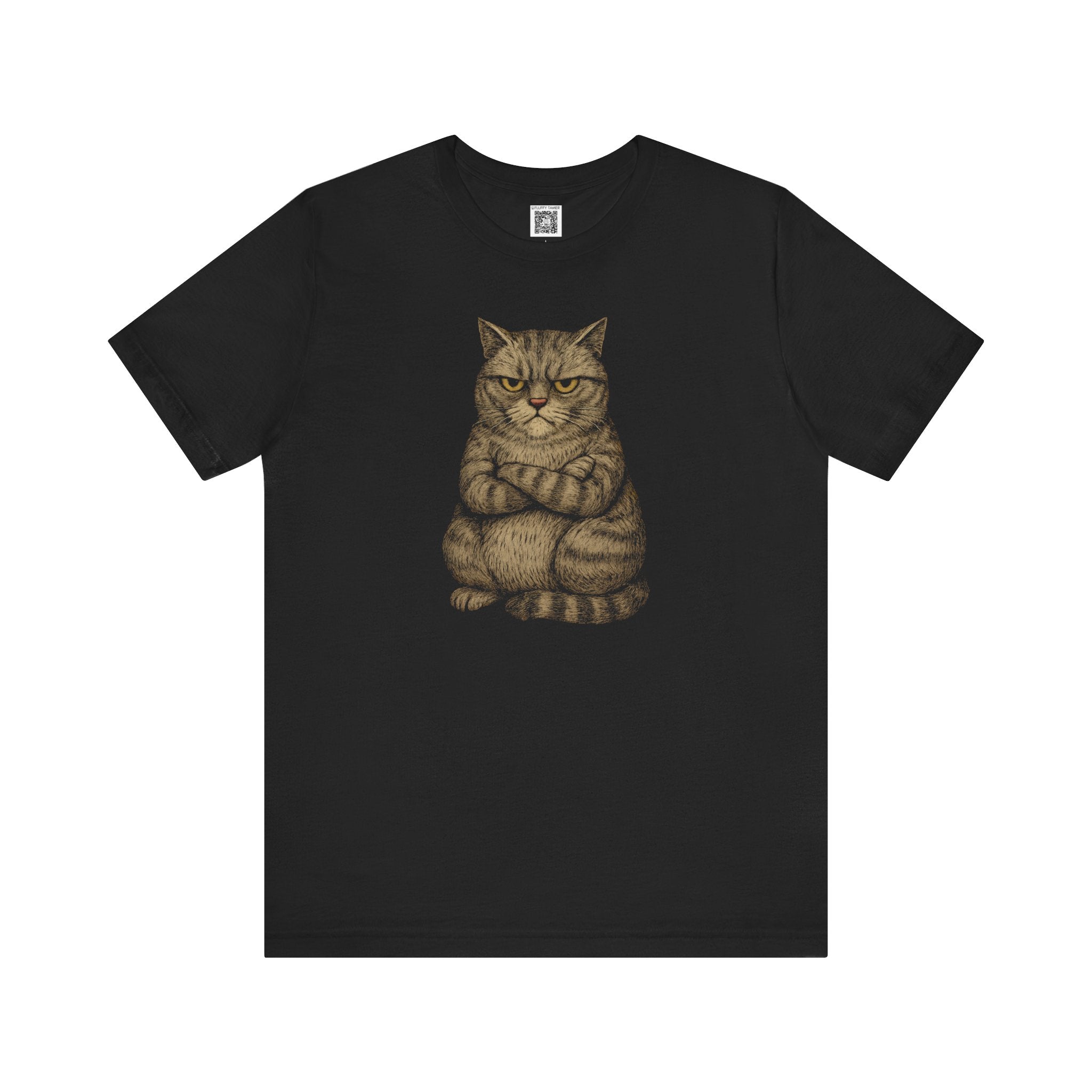 Whimsical Cat Graphic Tee