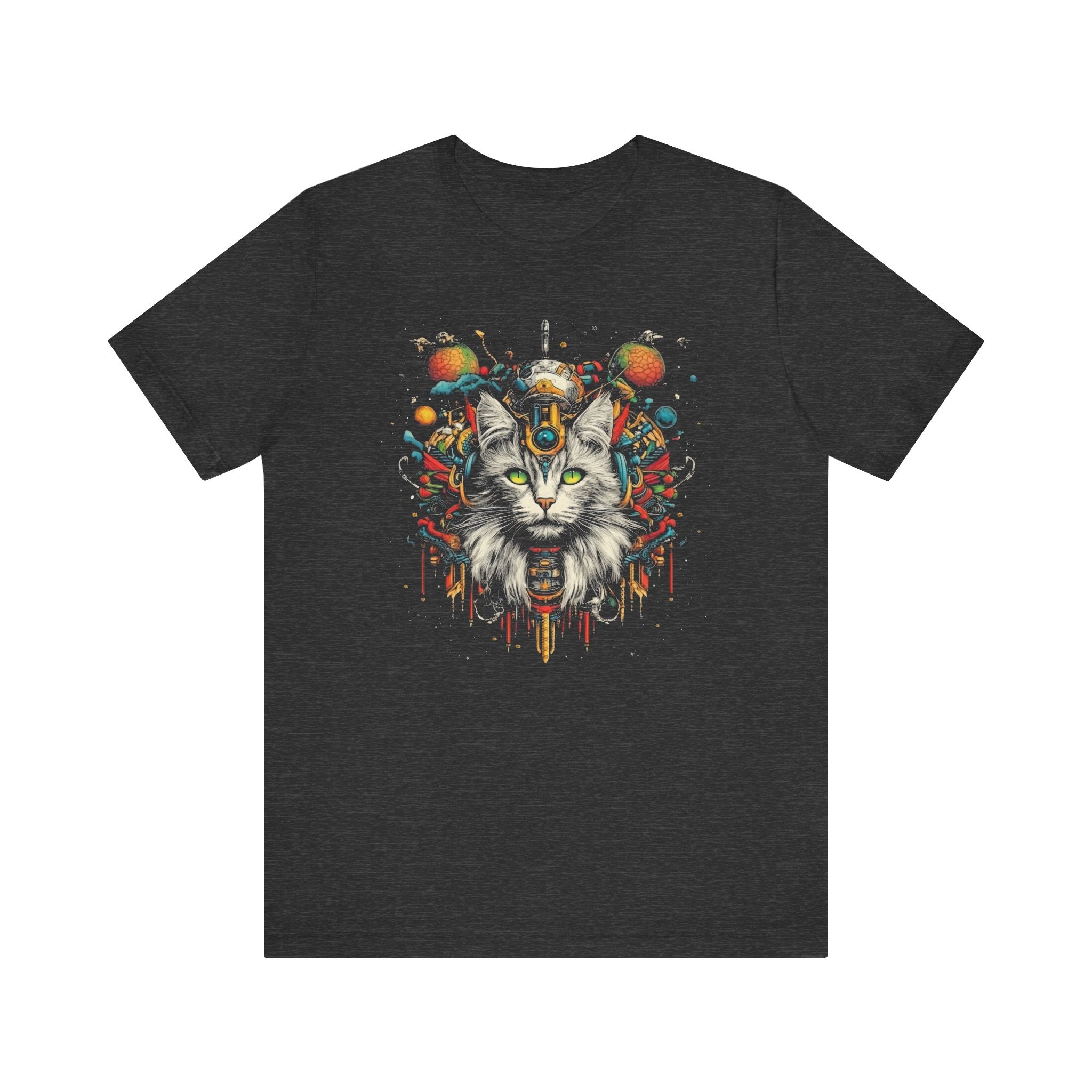 Psychedelic Cosmic Cat T-Shirt
