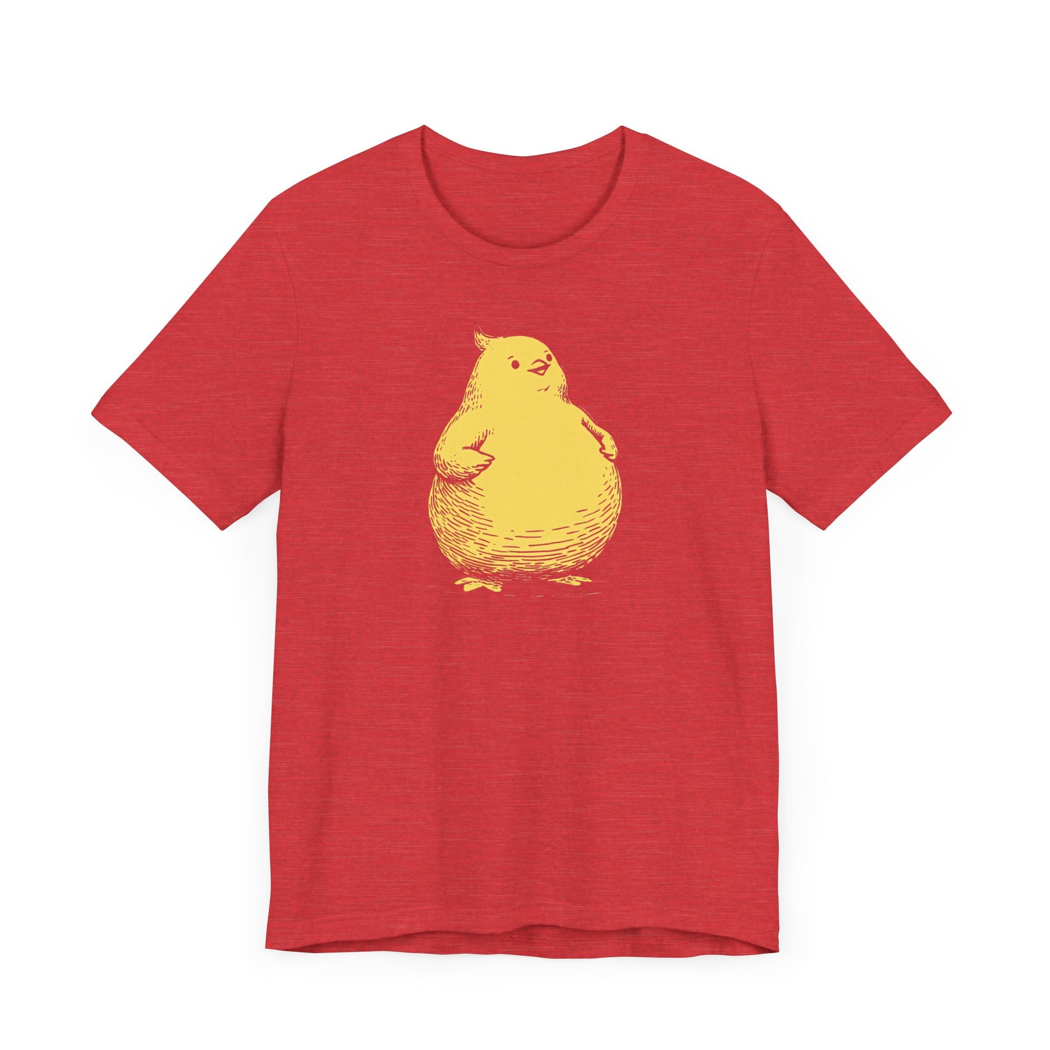 Adorable Yellow Chick Graphic Tee
